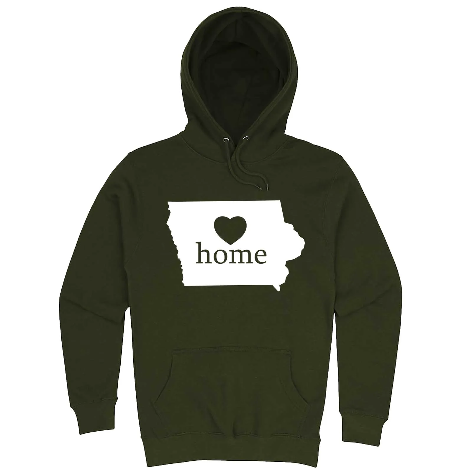 "Iowa Home State Pride" hoodie