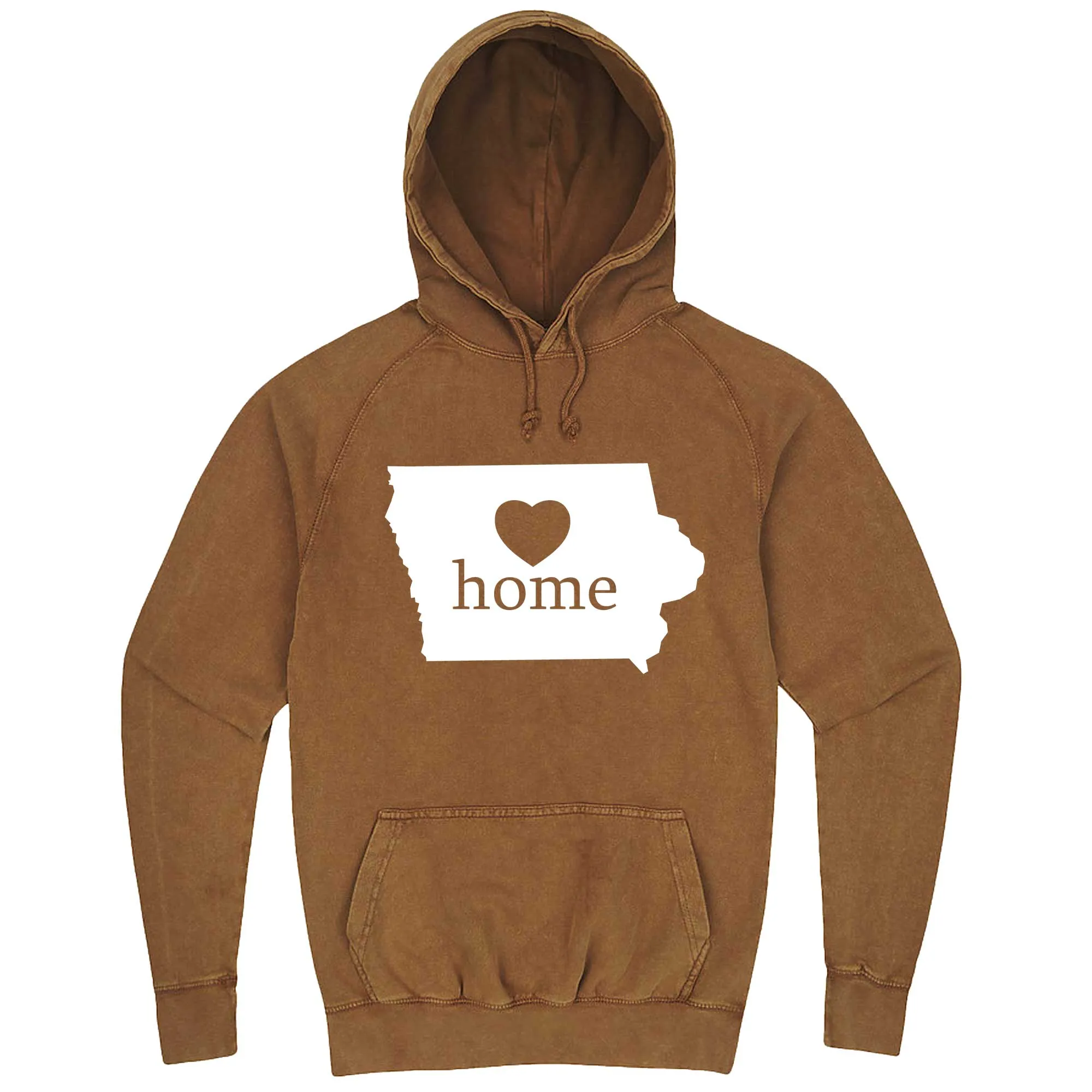 "Iowa Home State Pride" hoodie