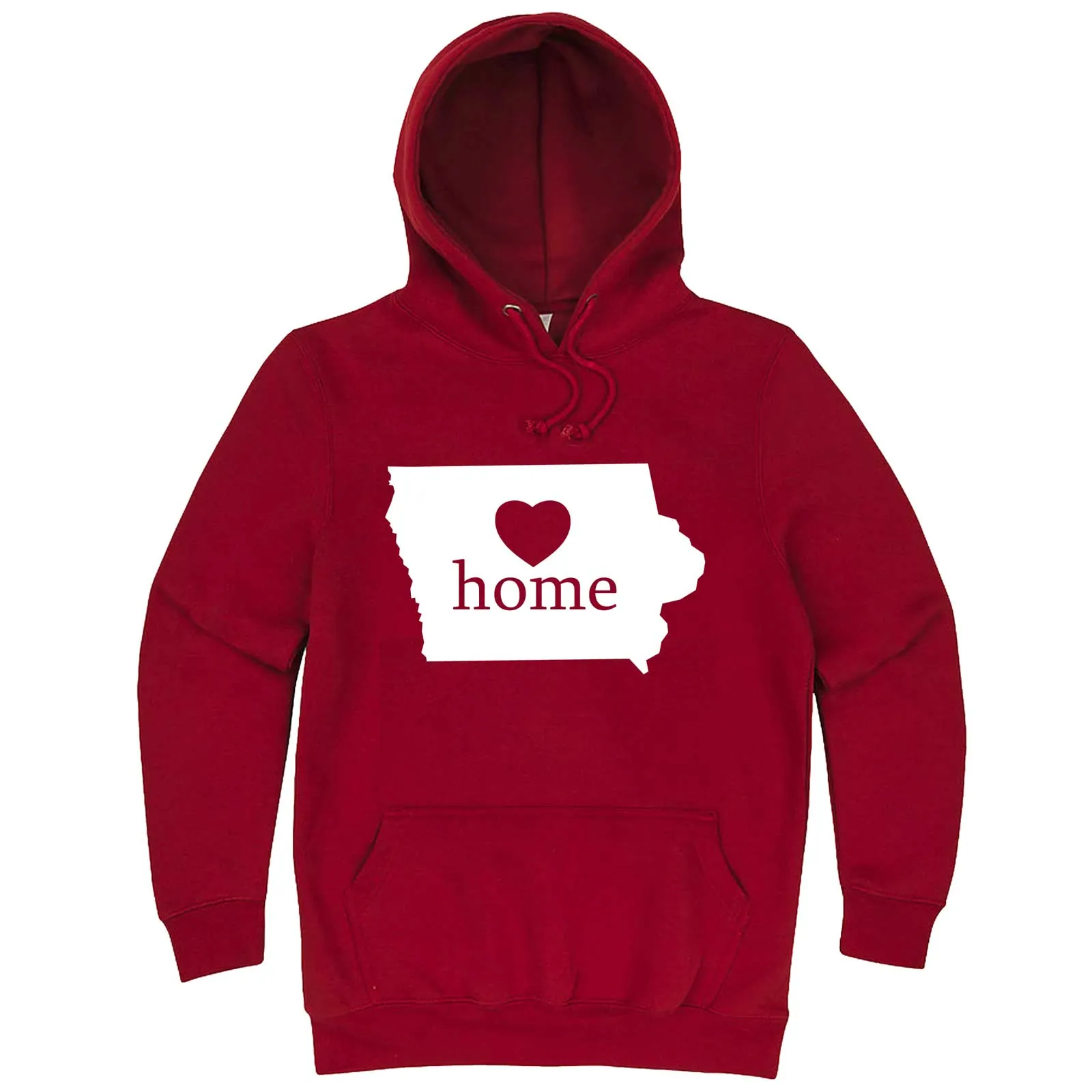 "Iowa Home State Pride" hoodie