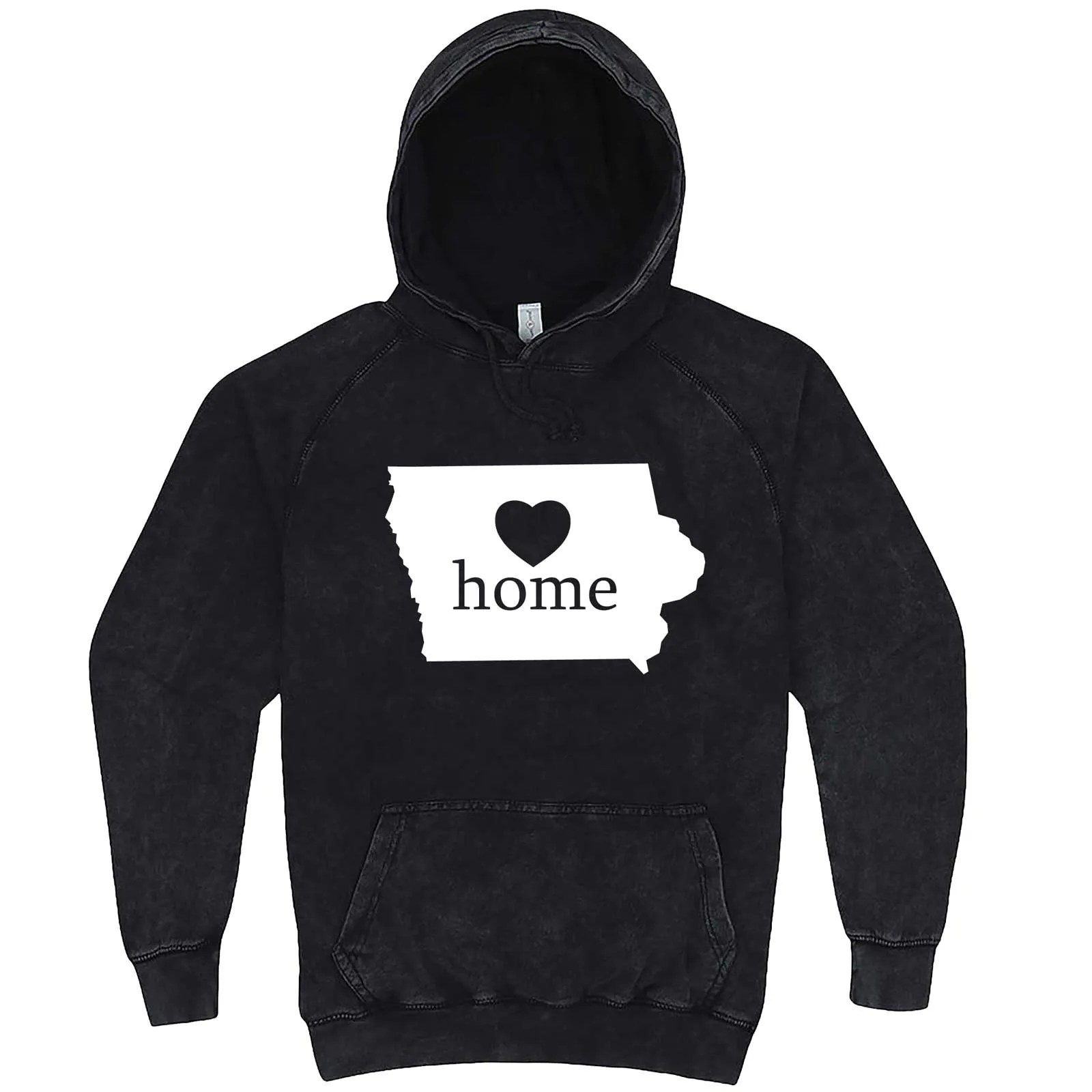 "Iowa Home State Pride" hoodie