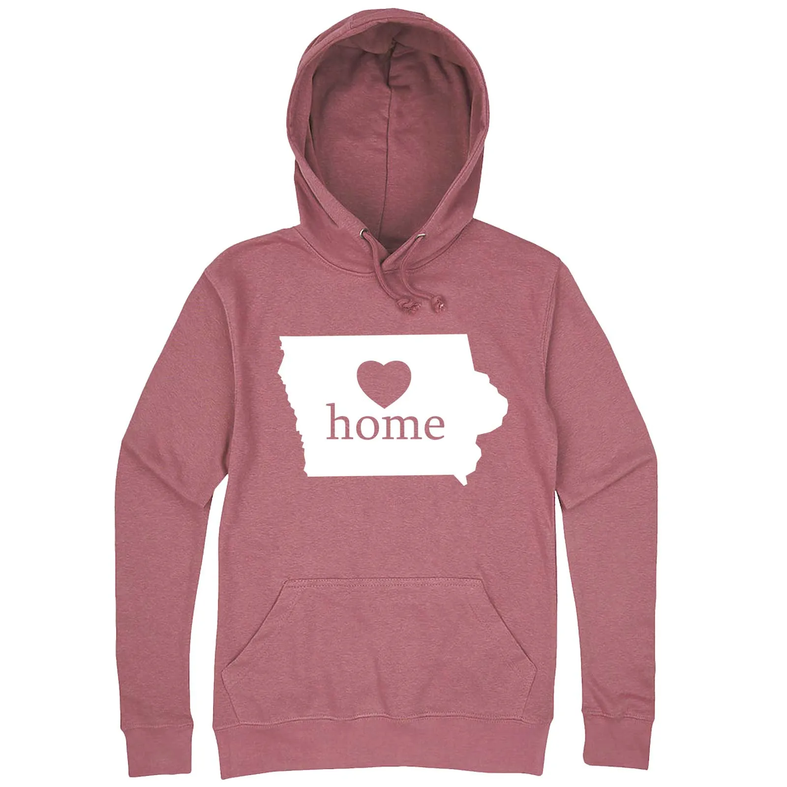 "Iowa Home State Pride" hoodie