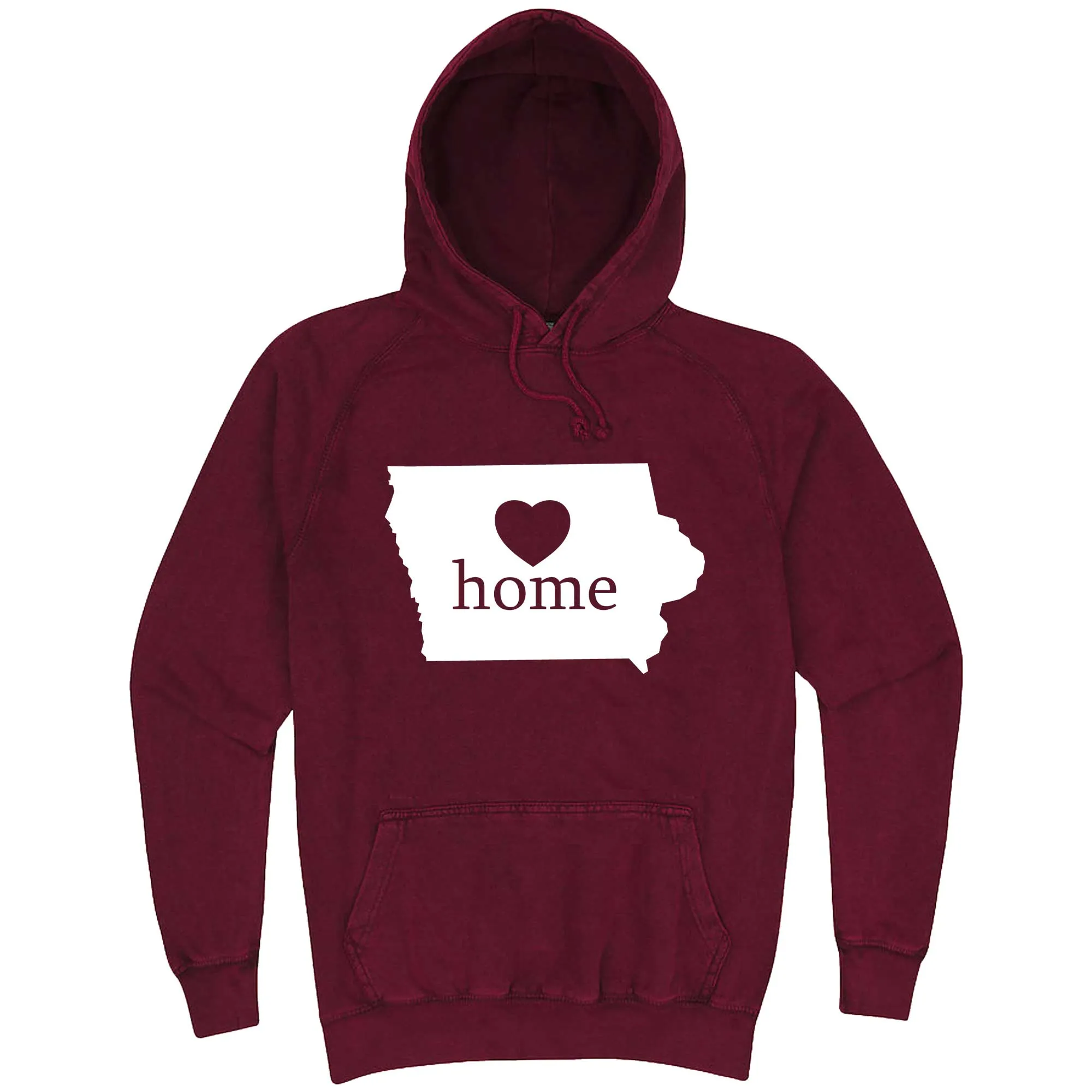 "Iowa Home State Pride" hoodie