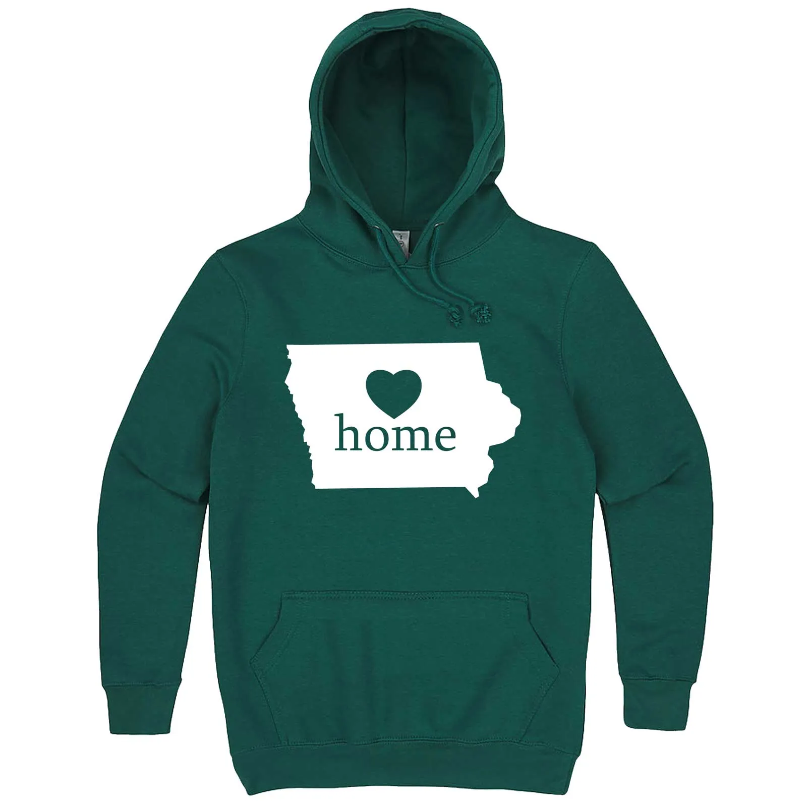 "Iowa Home State Pride" hoodie