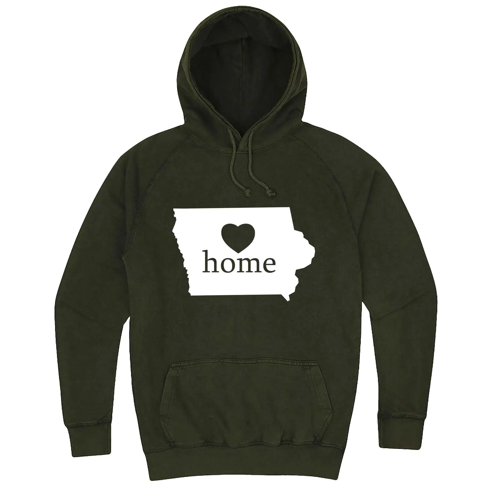 "Iowa Home State Pride" hoodie