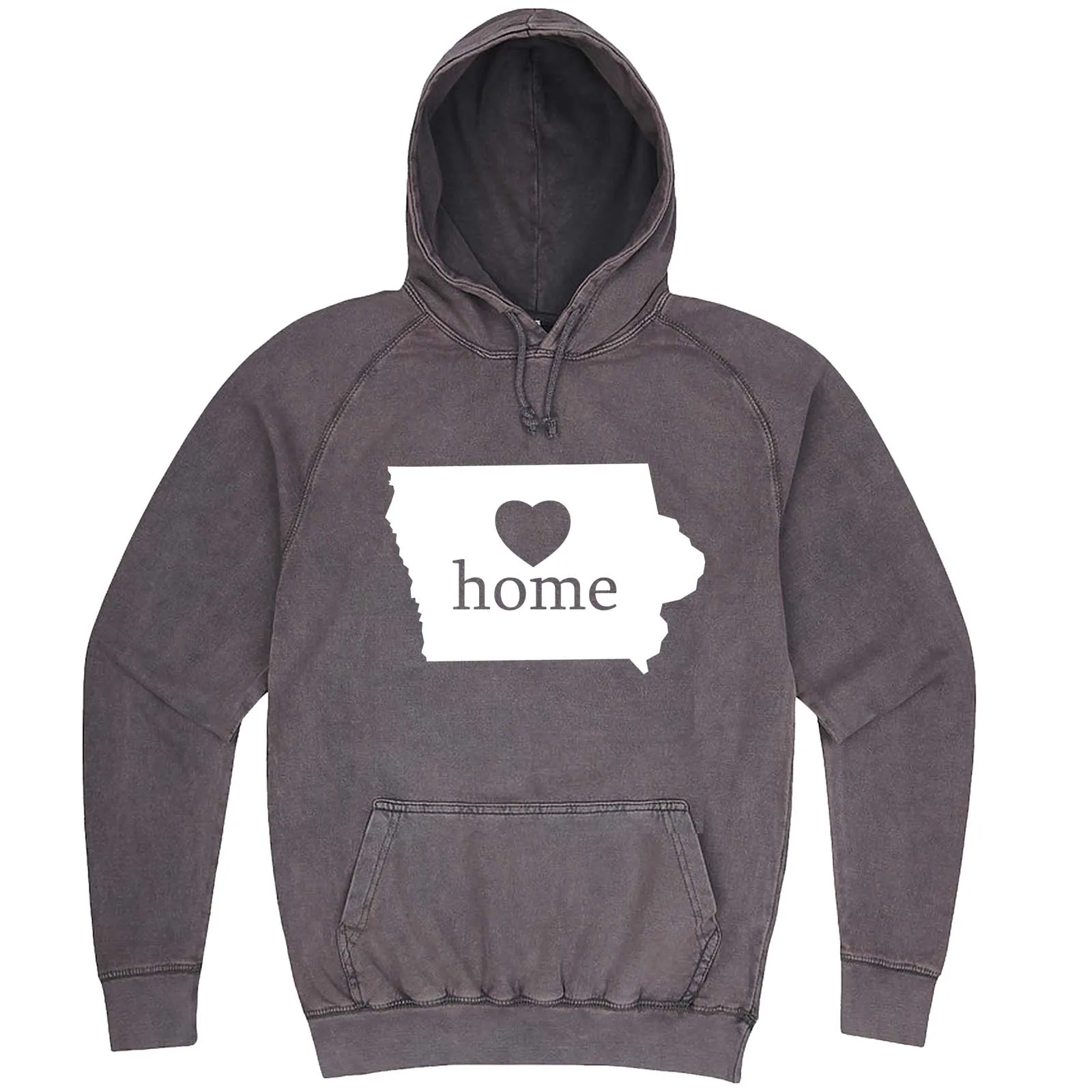 "Iowa Home State Pride" hoodie