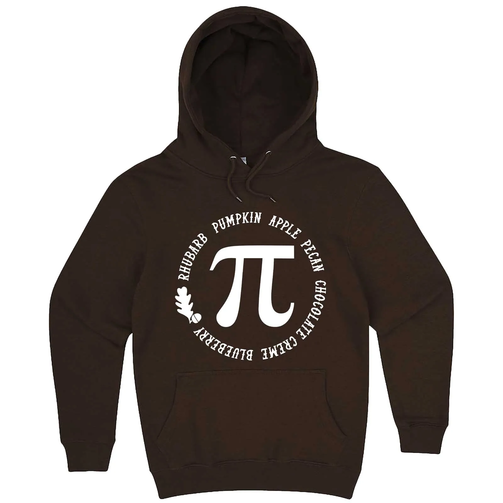 "Thanksgiving Pi - Geeky Foody Shirt" hoodie