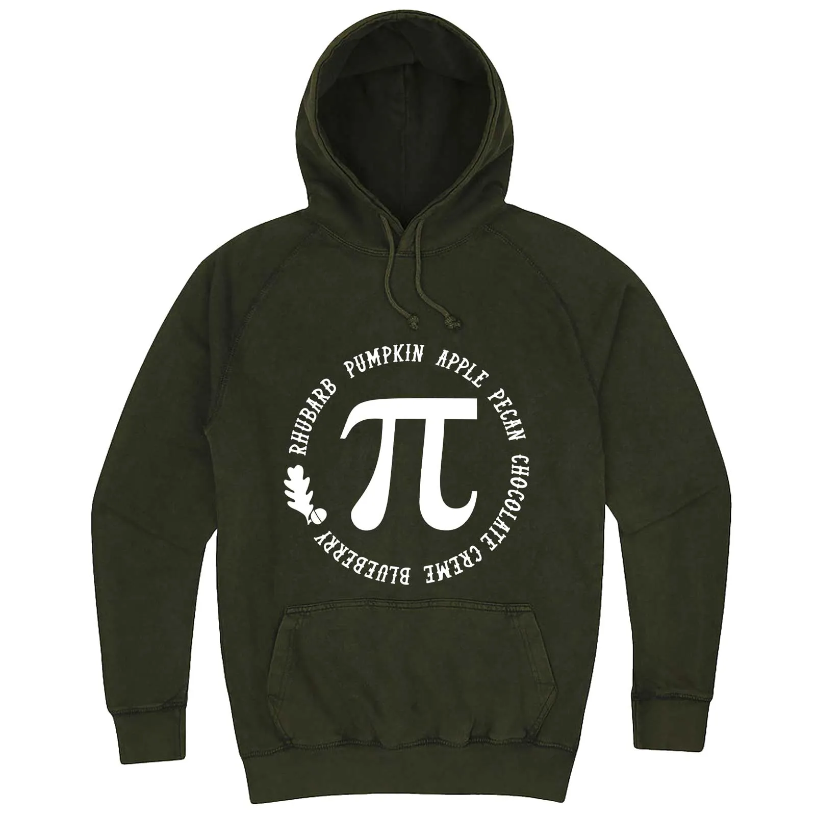 "Thanksgiving Pi - Geeky Foody Shirt" hoodie