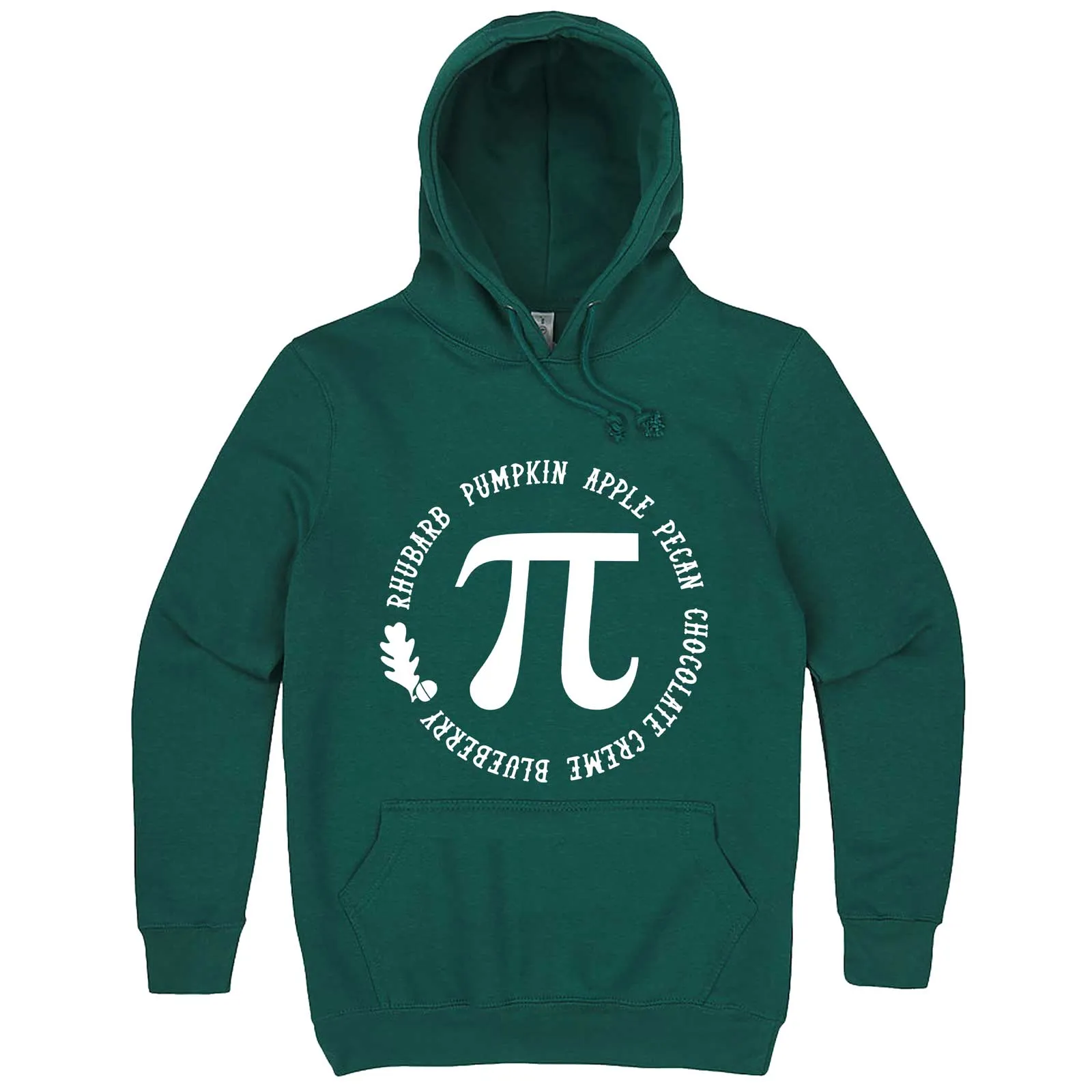 "Thanksgiving Pi - Geeky Foody Shirt" hoodie