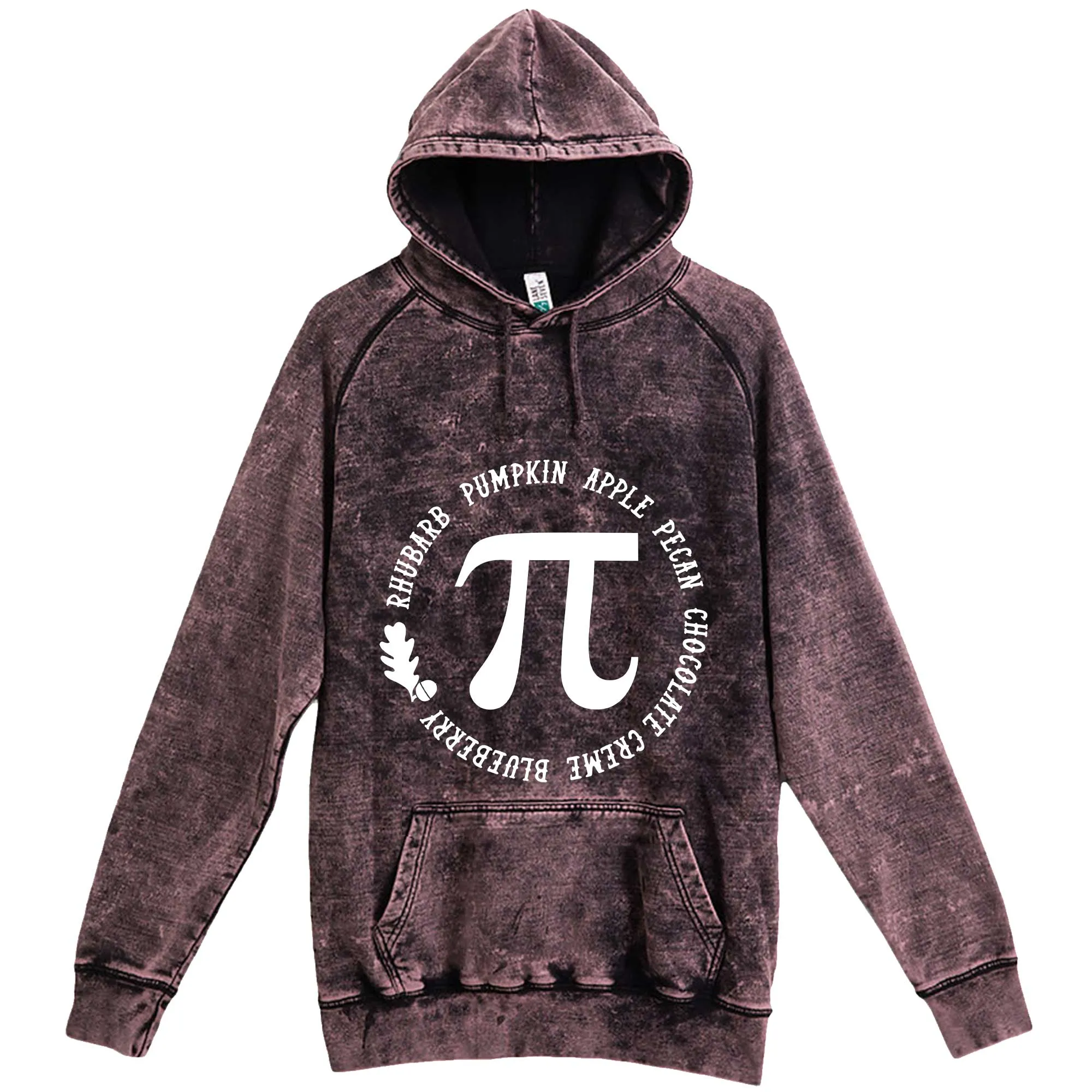 "Thanksgiving Pi - Geeky Foody Shirt" hoodie