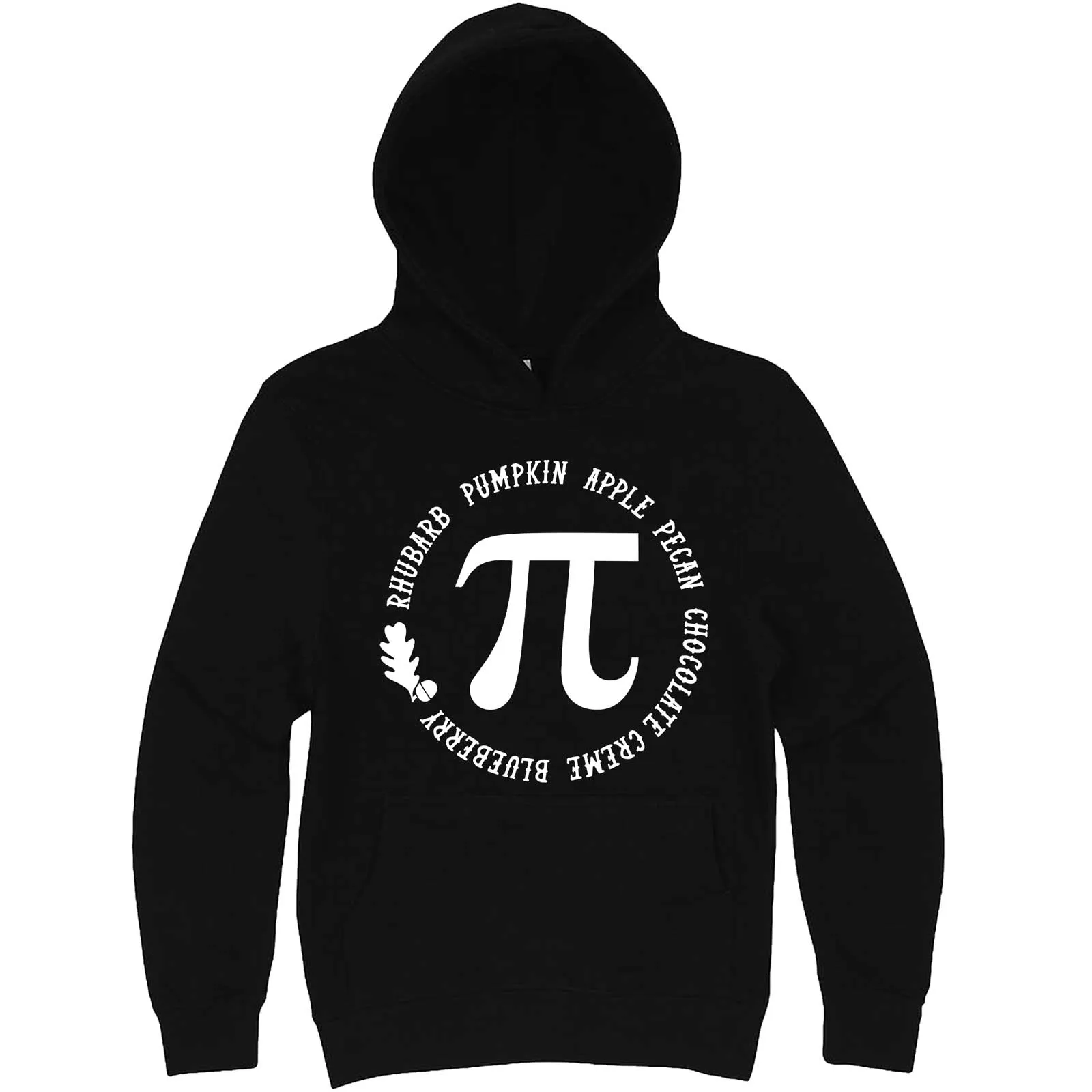 "Thanksgiving Pi - Geeky Foody Shirt" hoodie