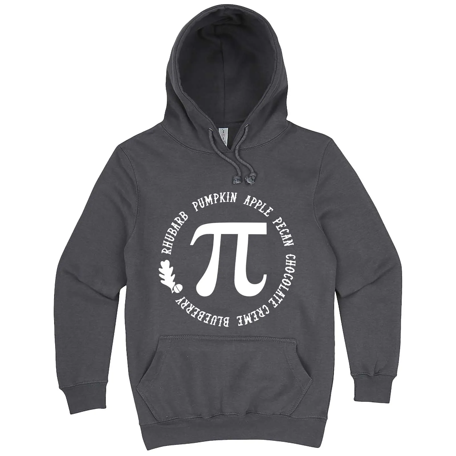 "Thanksgiving Pi - Geeky Foody Shirt" hoodie