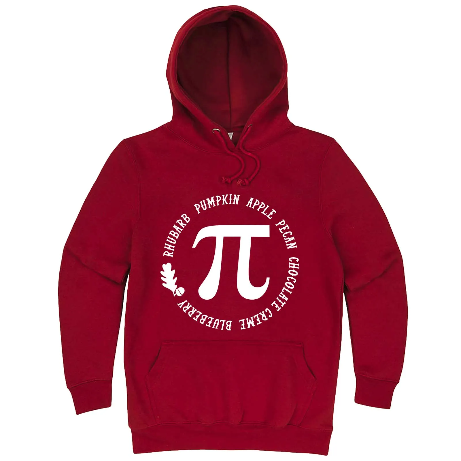 "Thanksgiving Pi - Geeky Foody Shirt" hoodie