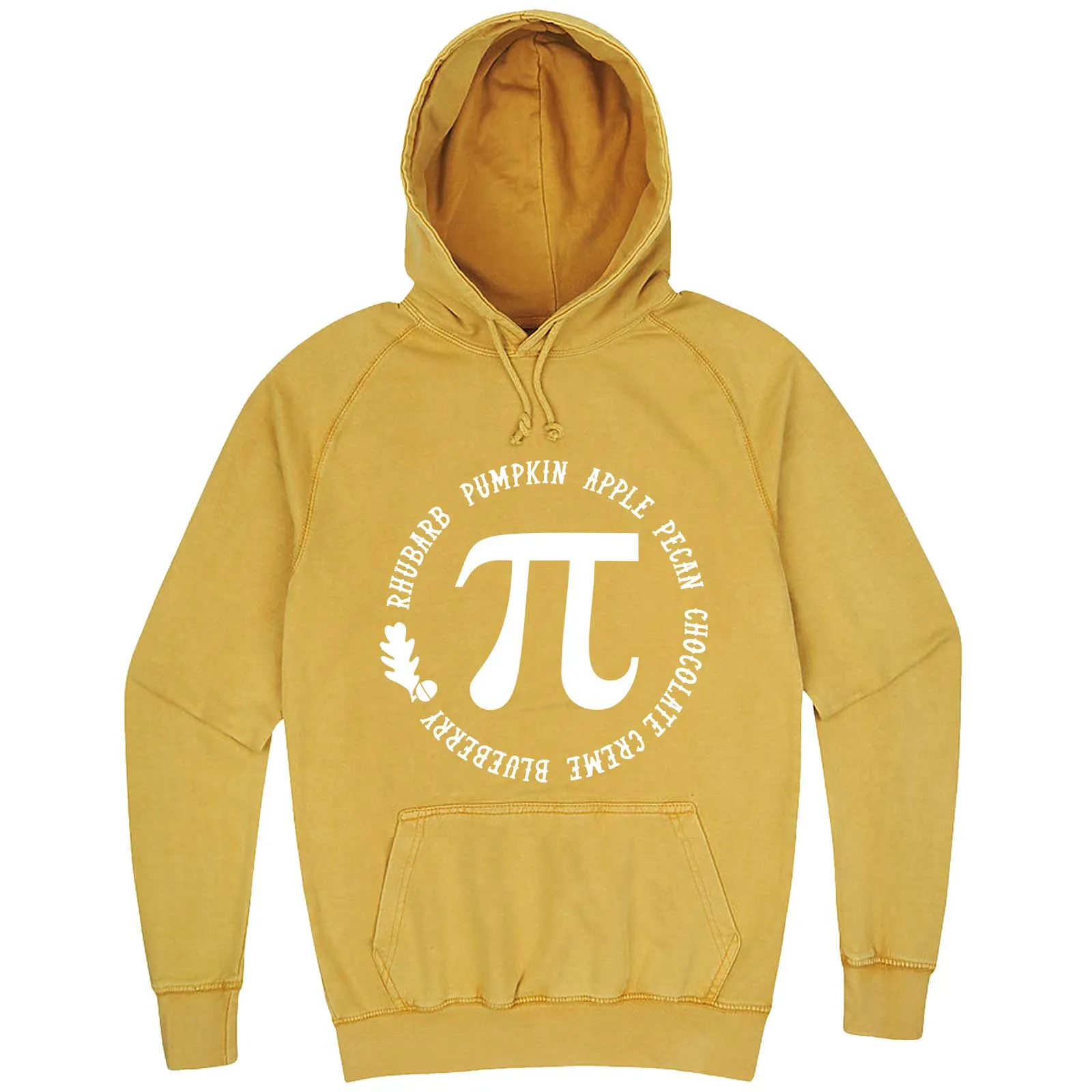 "Thanksgiving Pi - Geeky Foody Shirt" hoodie