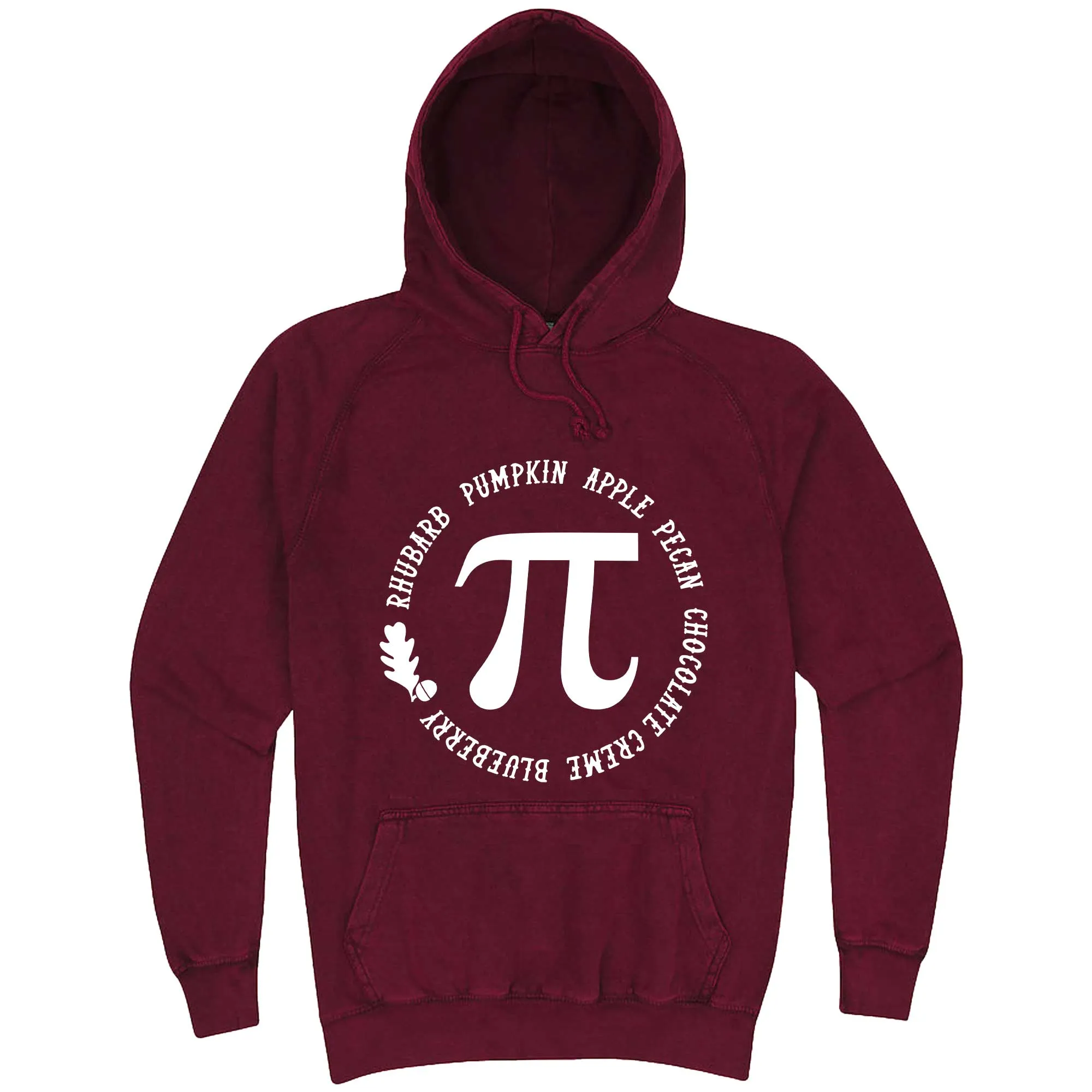 "Thanksgiving Pi - Geeky Foody Shirt" hoodie