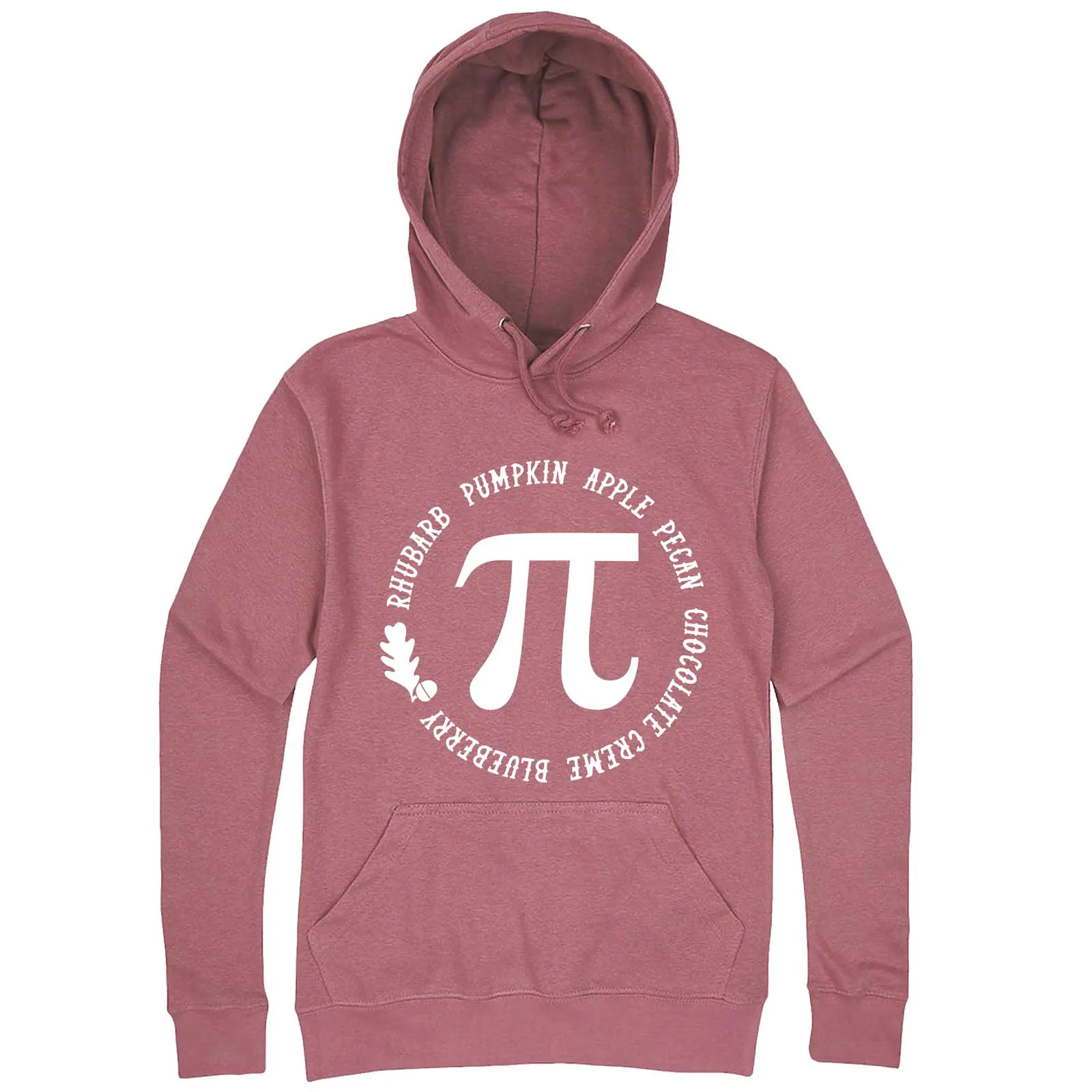 "Thanksgiving Pi - Geeky Foody Shirt" hoodie