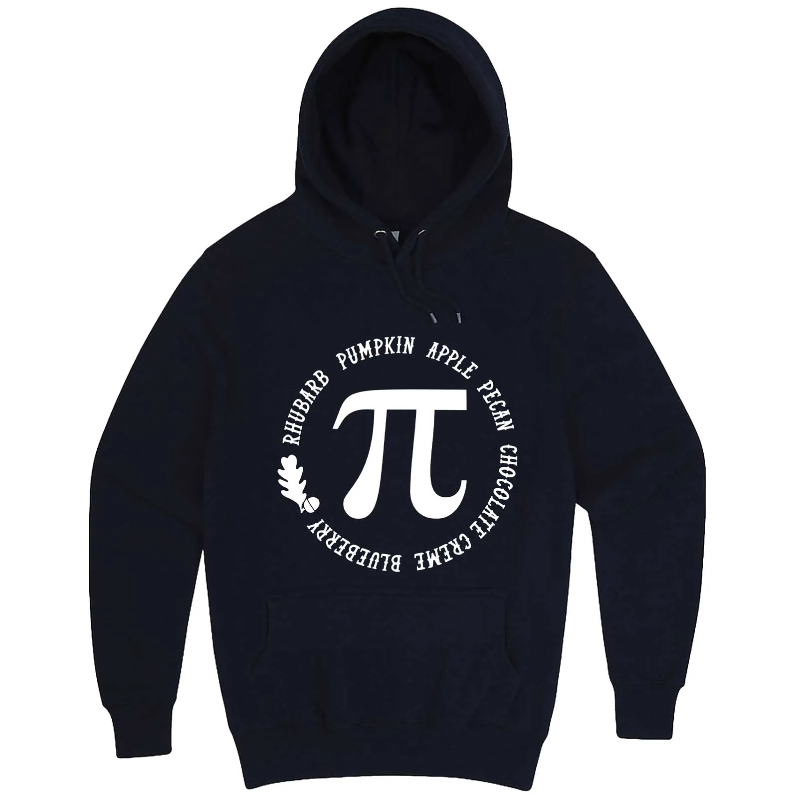 "Thanksgiving Pi - Geeky Foody Shirt" hoodie