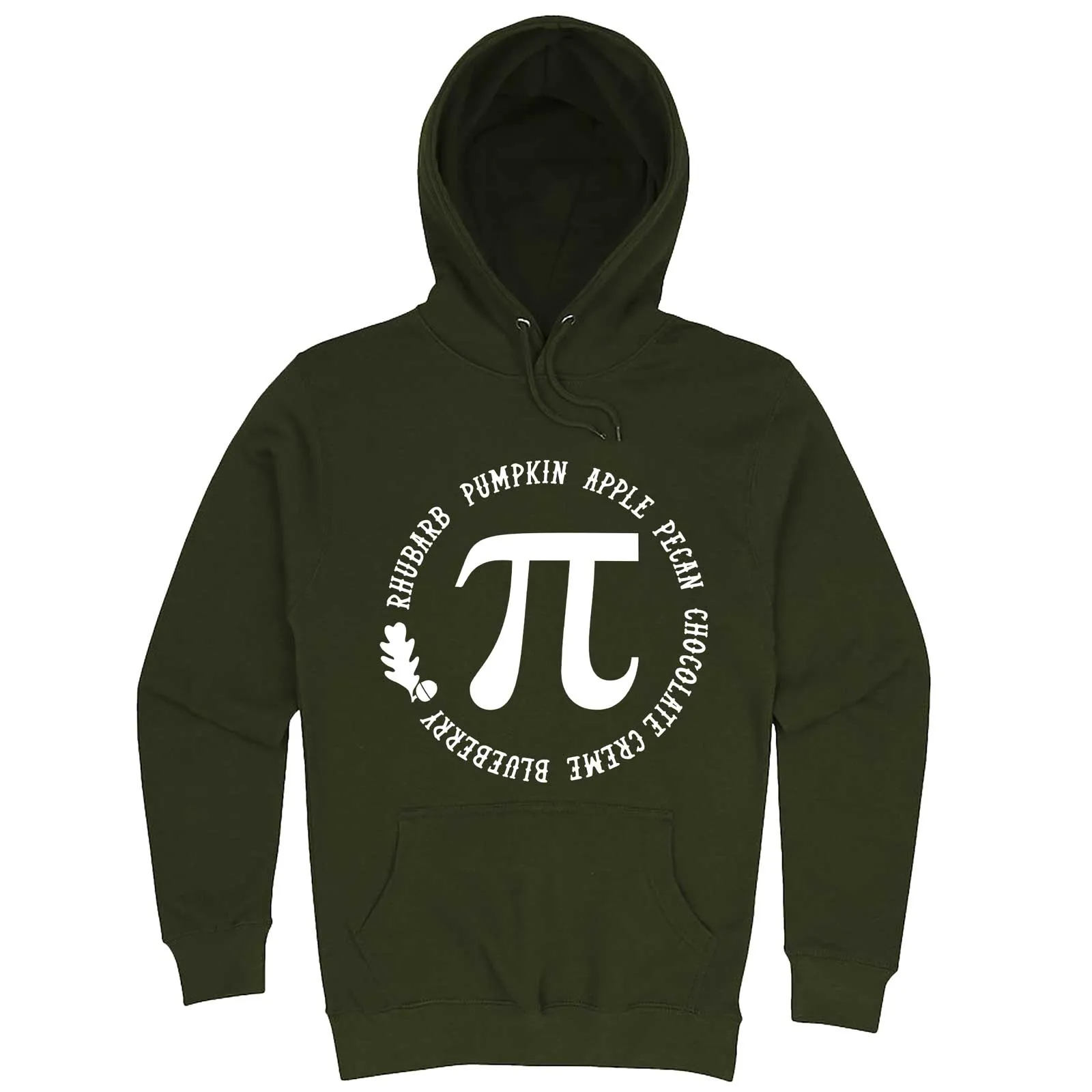 "Thanksgiving Pi - Geeky Foody Shirt" hoodie