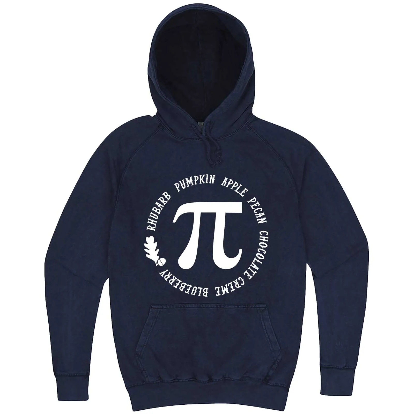 "Thanksgiving Pi - Geeky Foody Shirt" hoodie