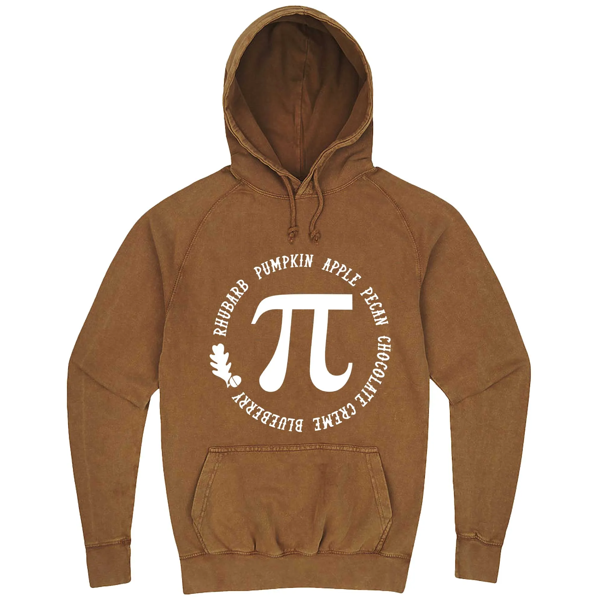 "Thanksgiving Pi - Geeky Foody Shirt" hoodie