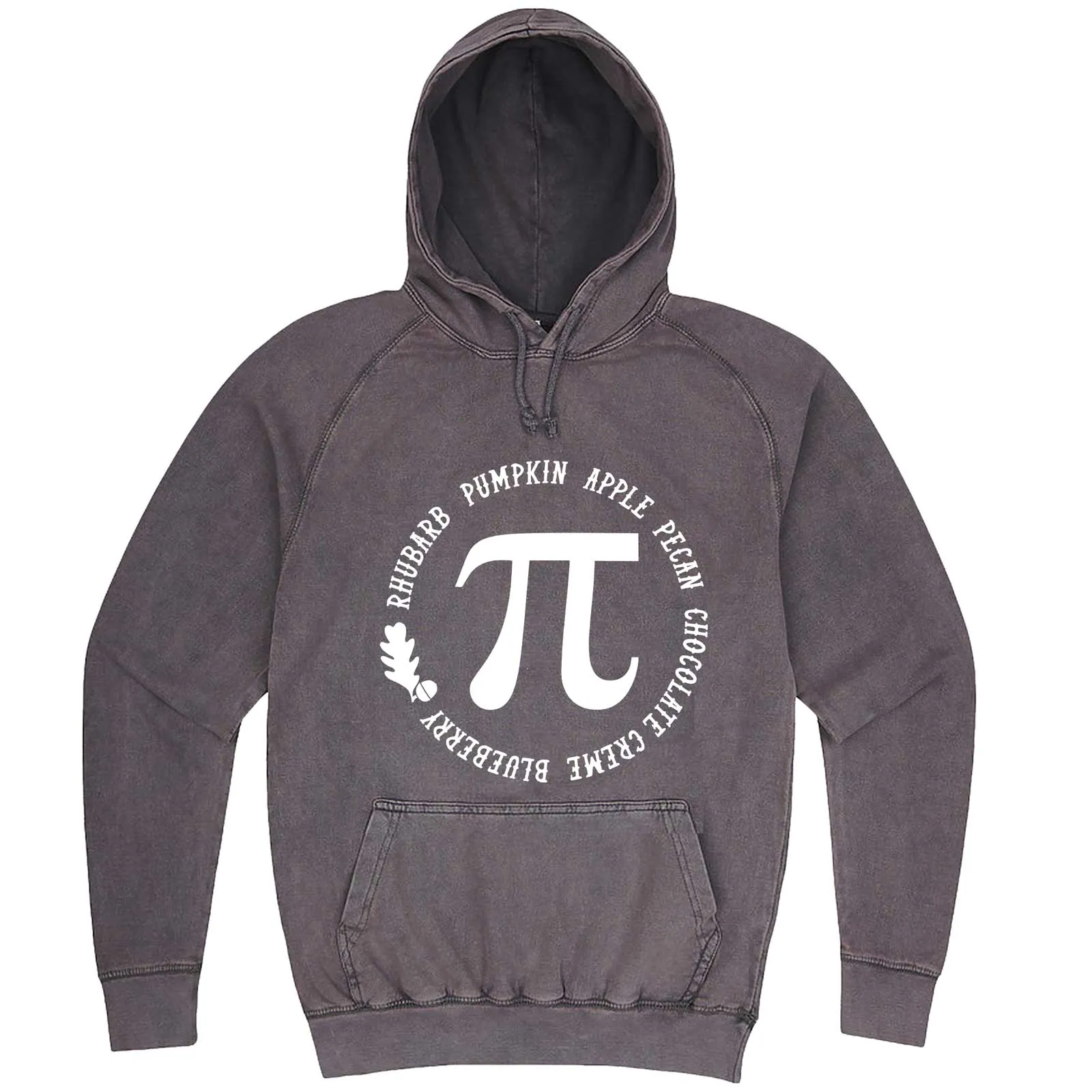 "Thanksgiving Pi - Geeky Foody Shirt" hoodie