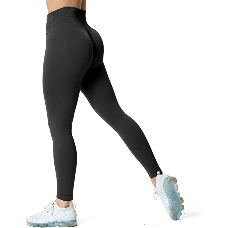 Rivka Seamless Scrunch Workout Leggings