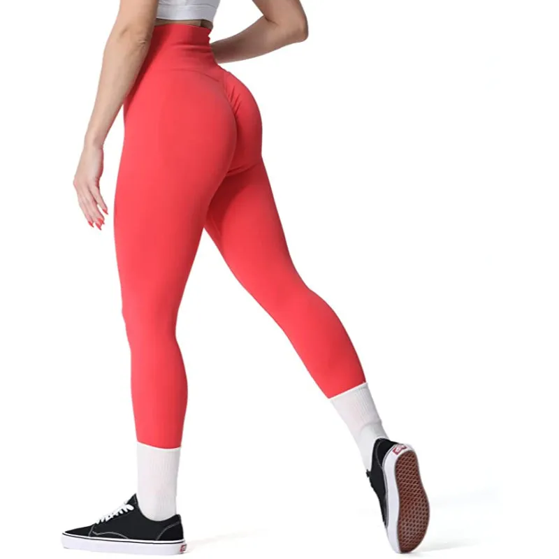 Rivka Seamless Scrunch Workout Leggings