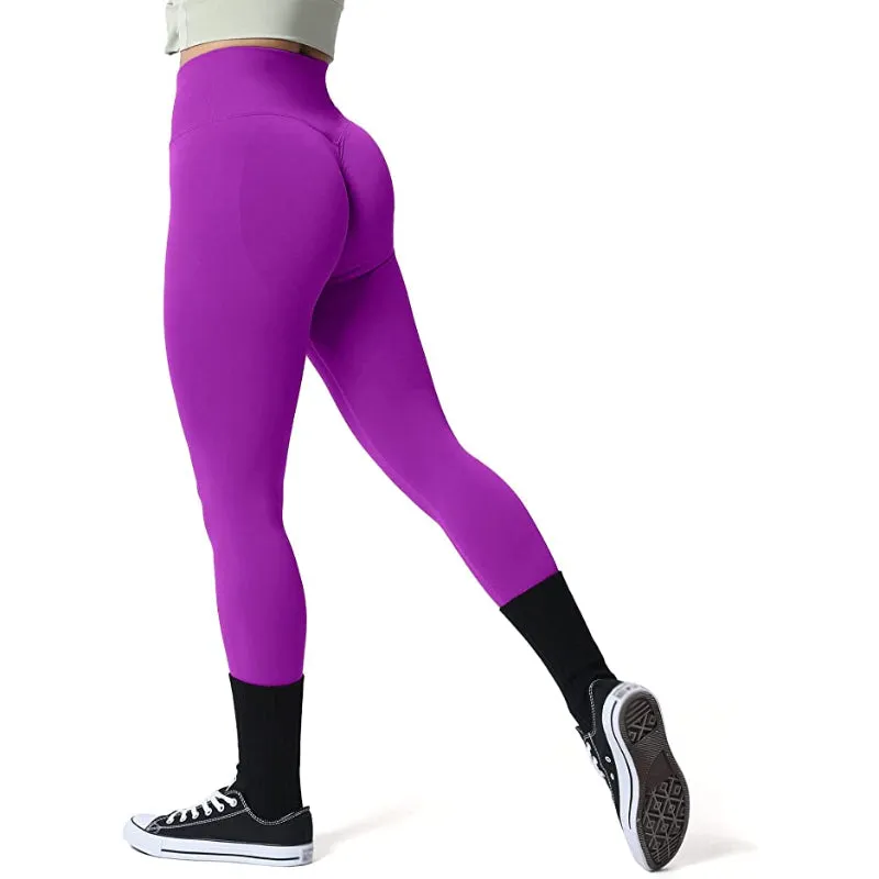 Rivka Seamless Scrunch Workout Leggings