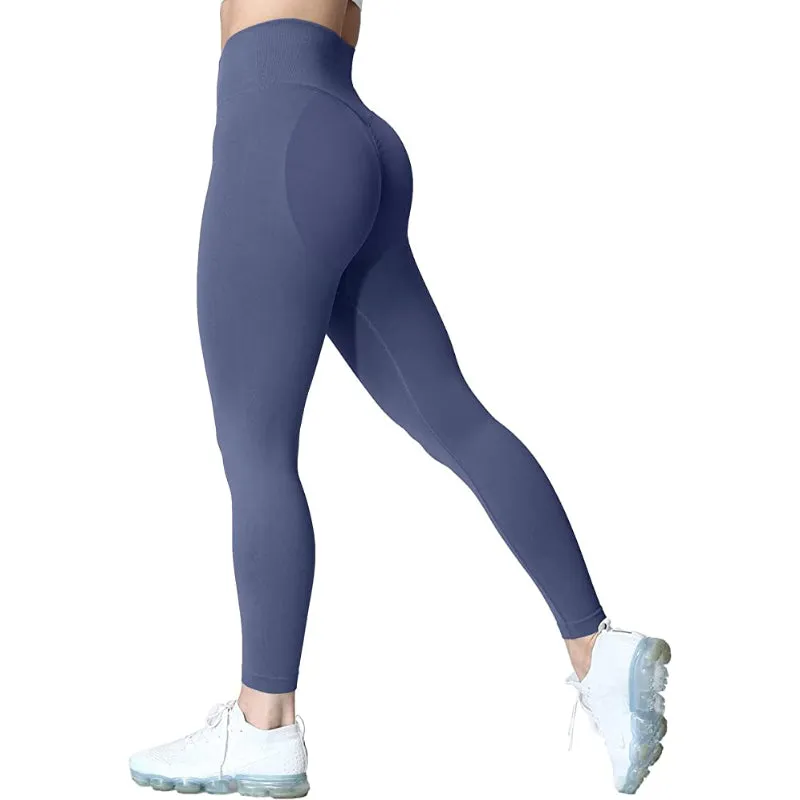 Rivka Seamless Scrunch Workout Leggings