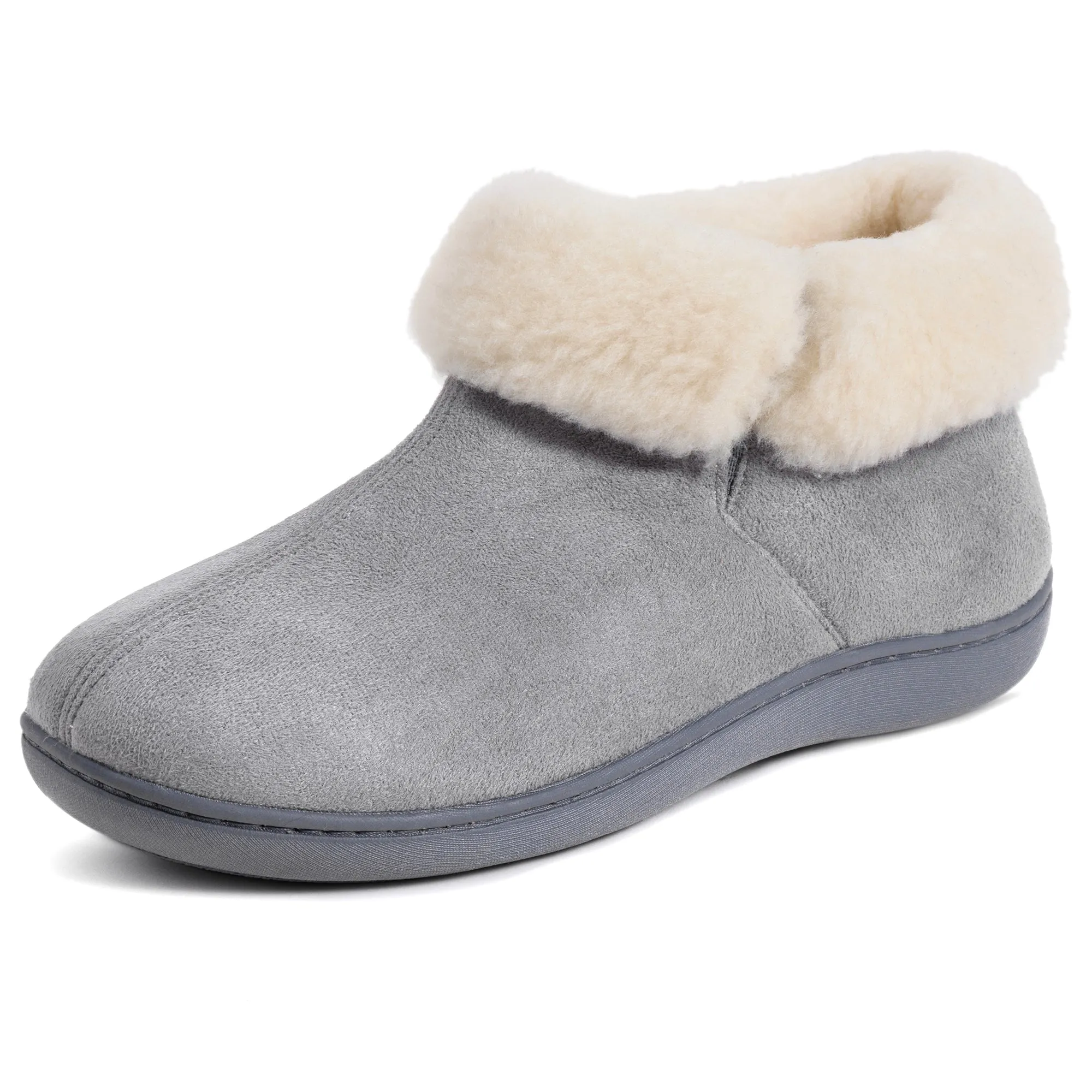 RockDove Women's Faux Suede Memory Foam Comfort Bootie