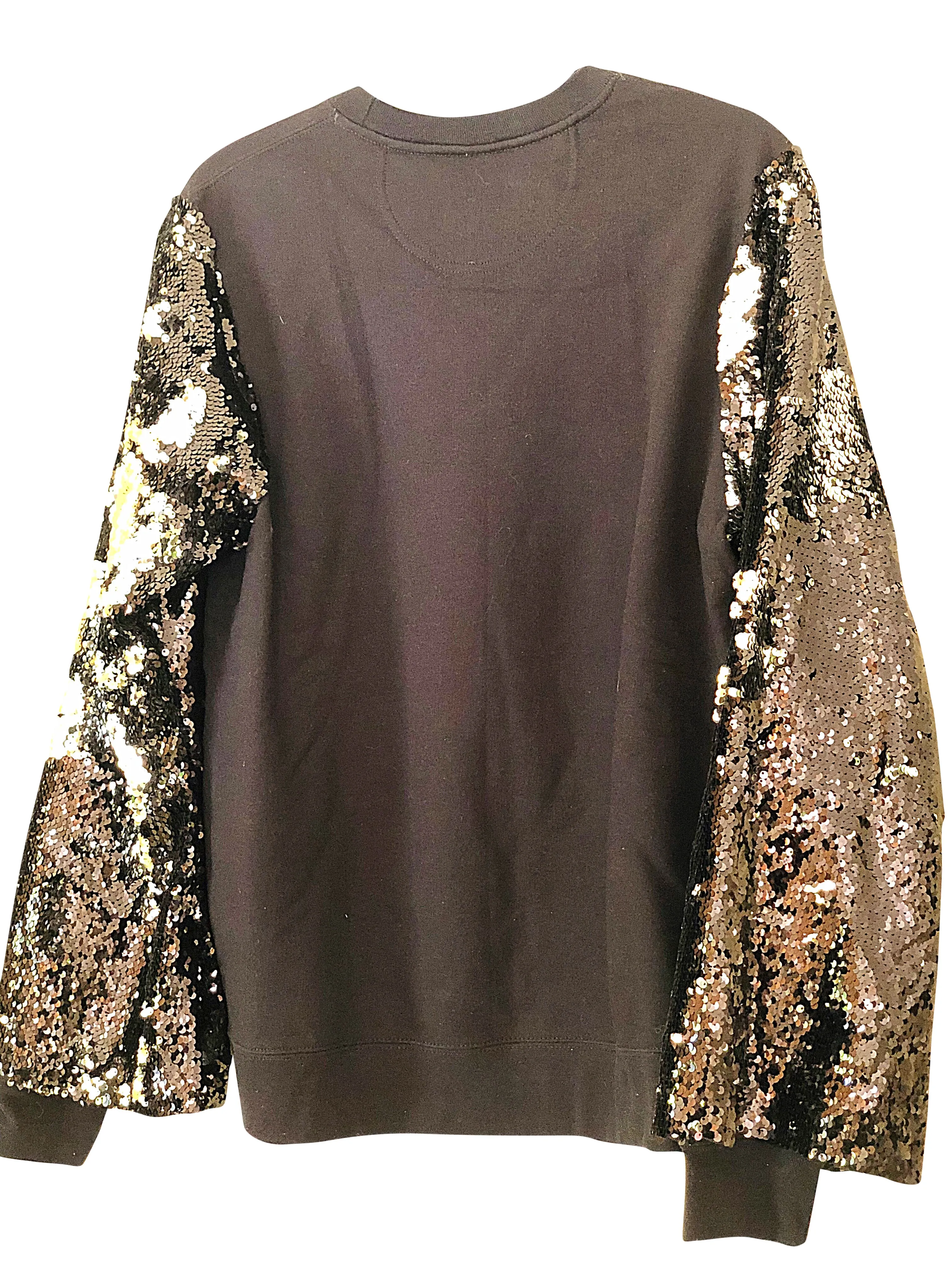 ROLLING STONES Sequin Sweat Shirt