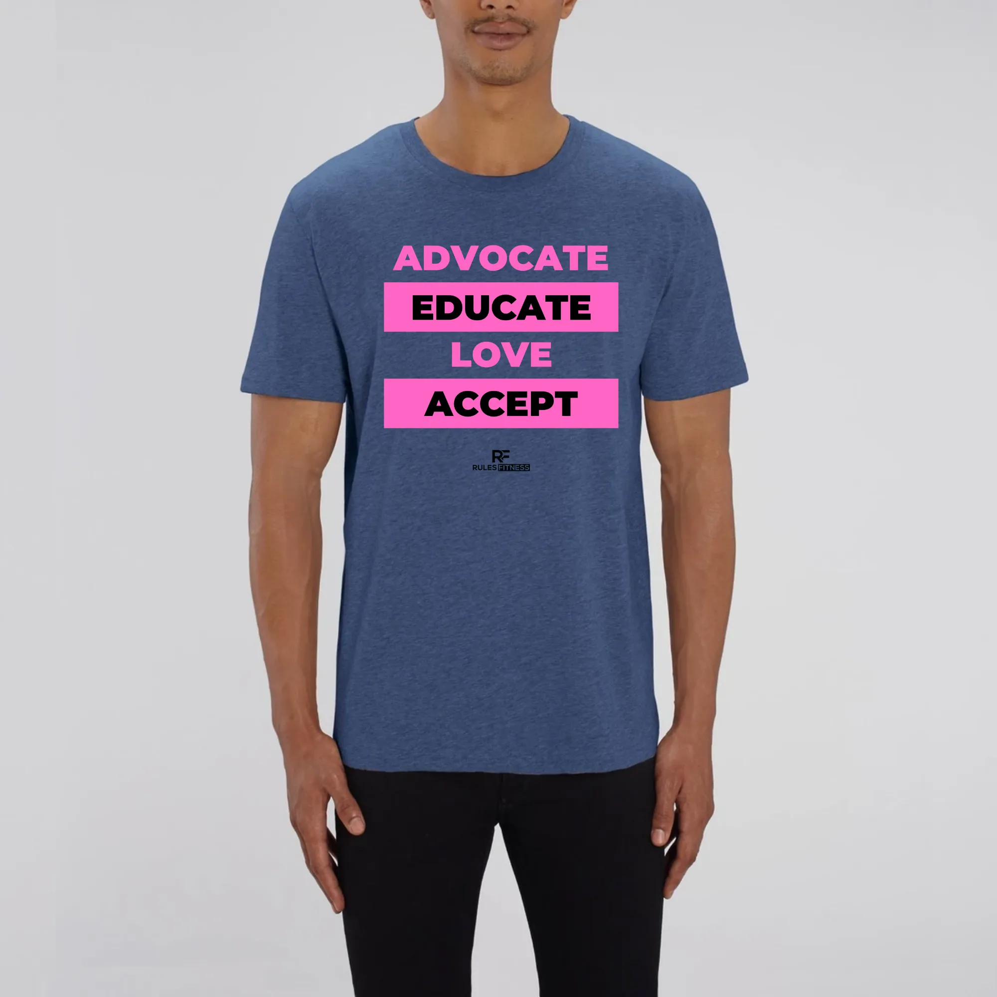 Rulesfitness Advocate Unisex T-Shirt