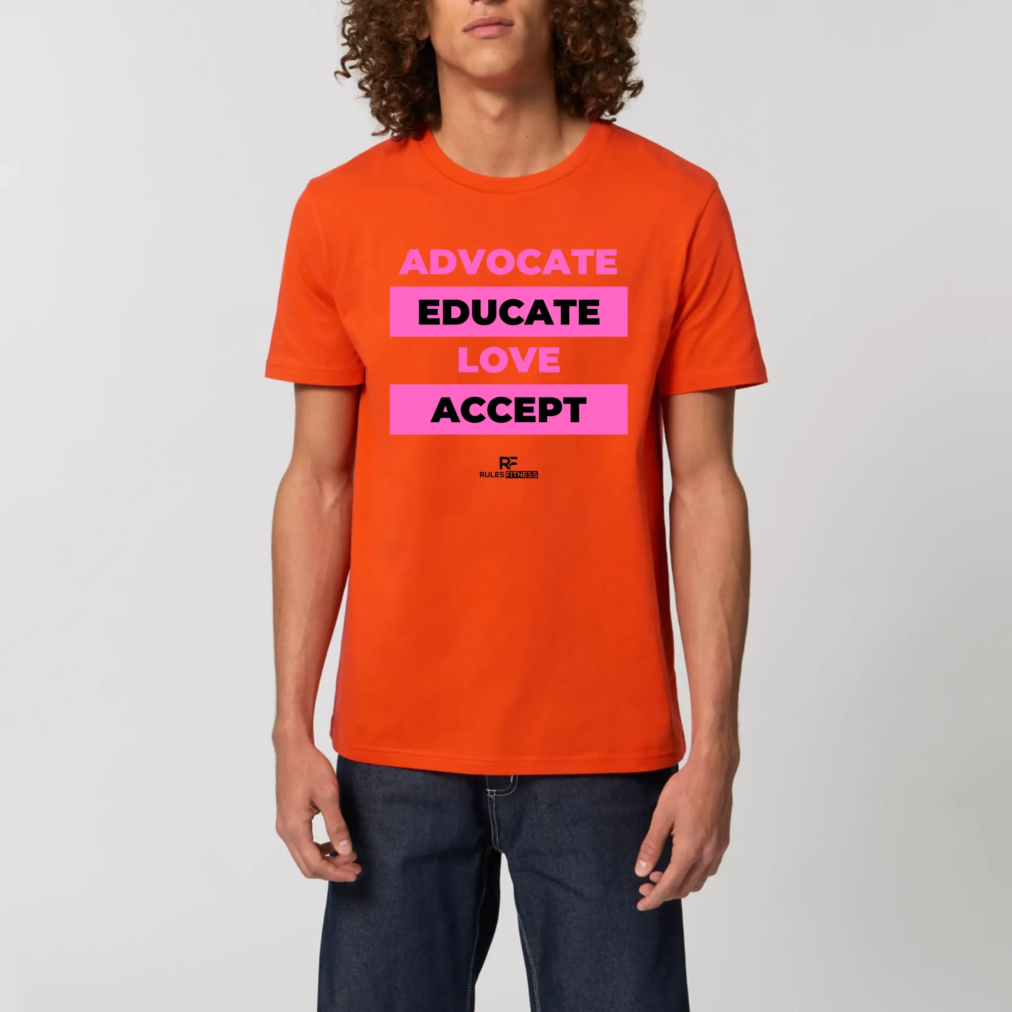 Rulesfitness Advocate Unisex T-Shirt