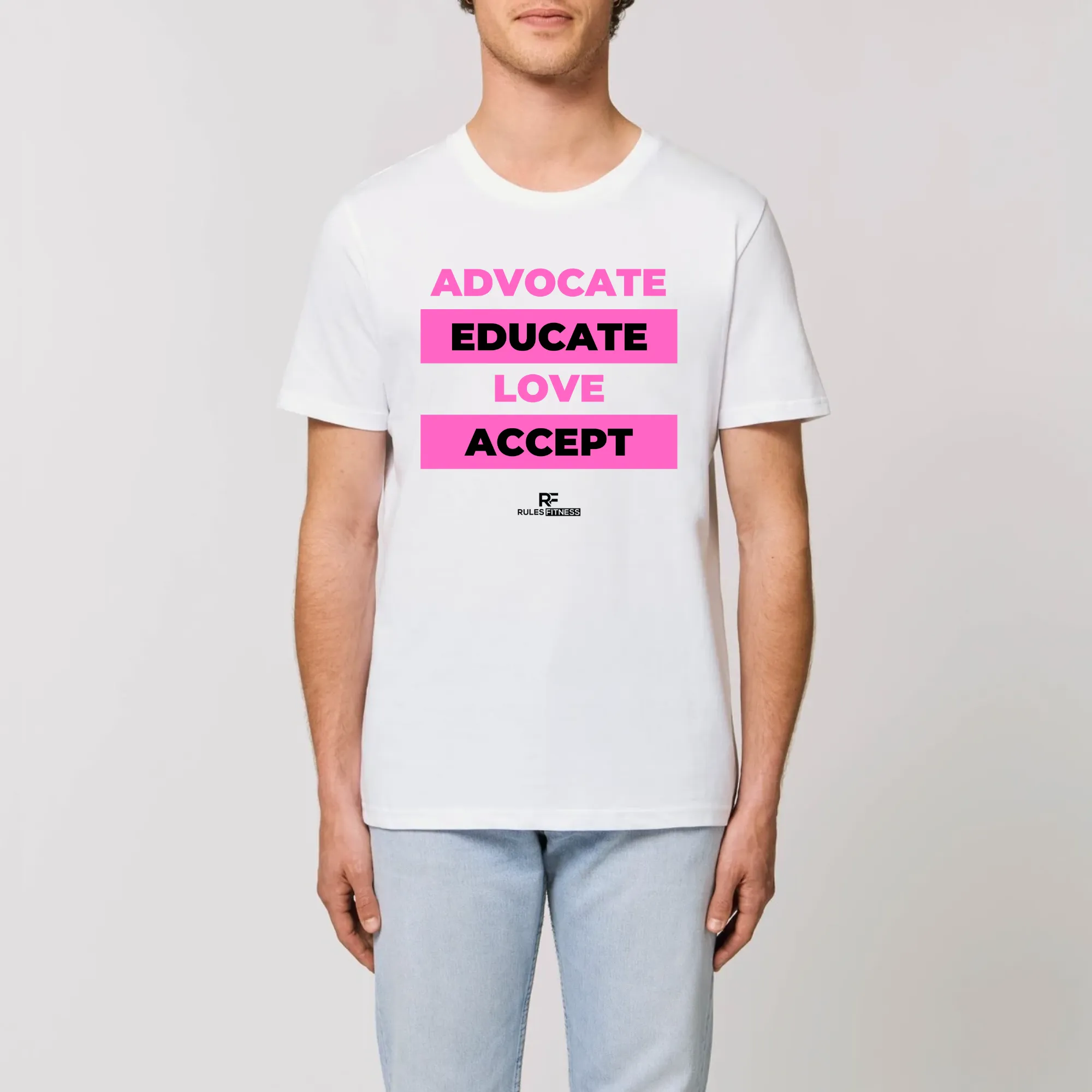 Rulesfitness Advocate Unisex T-Shirt