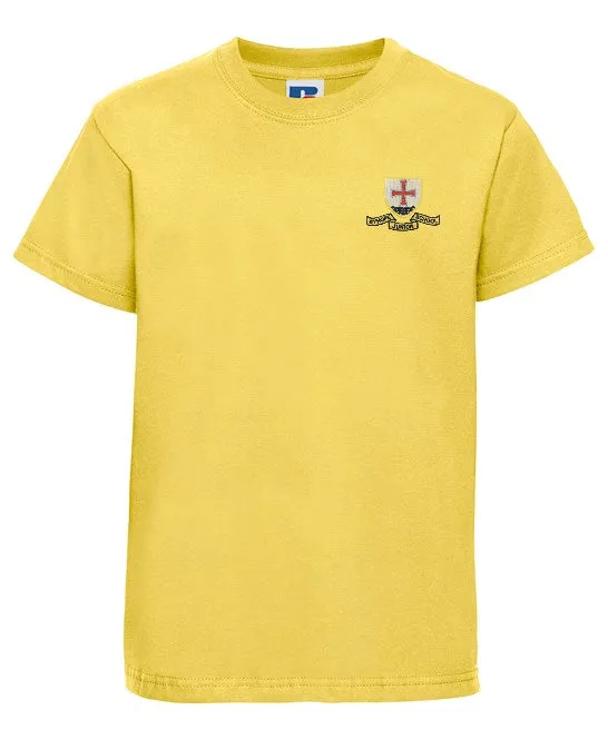 Ryhope Junior School P.E. T-Shirt (Available in 4 Colours)