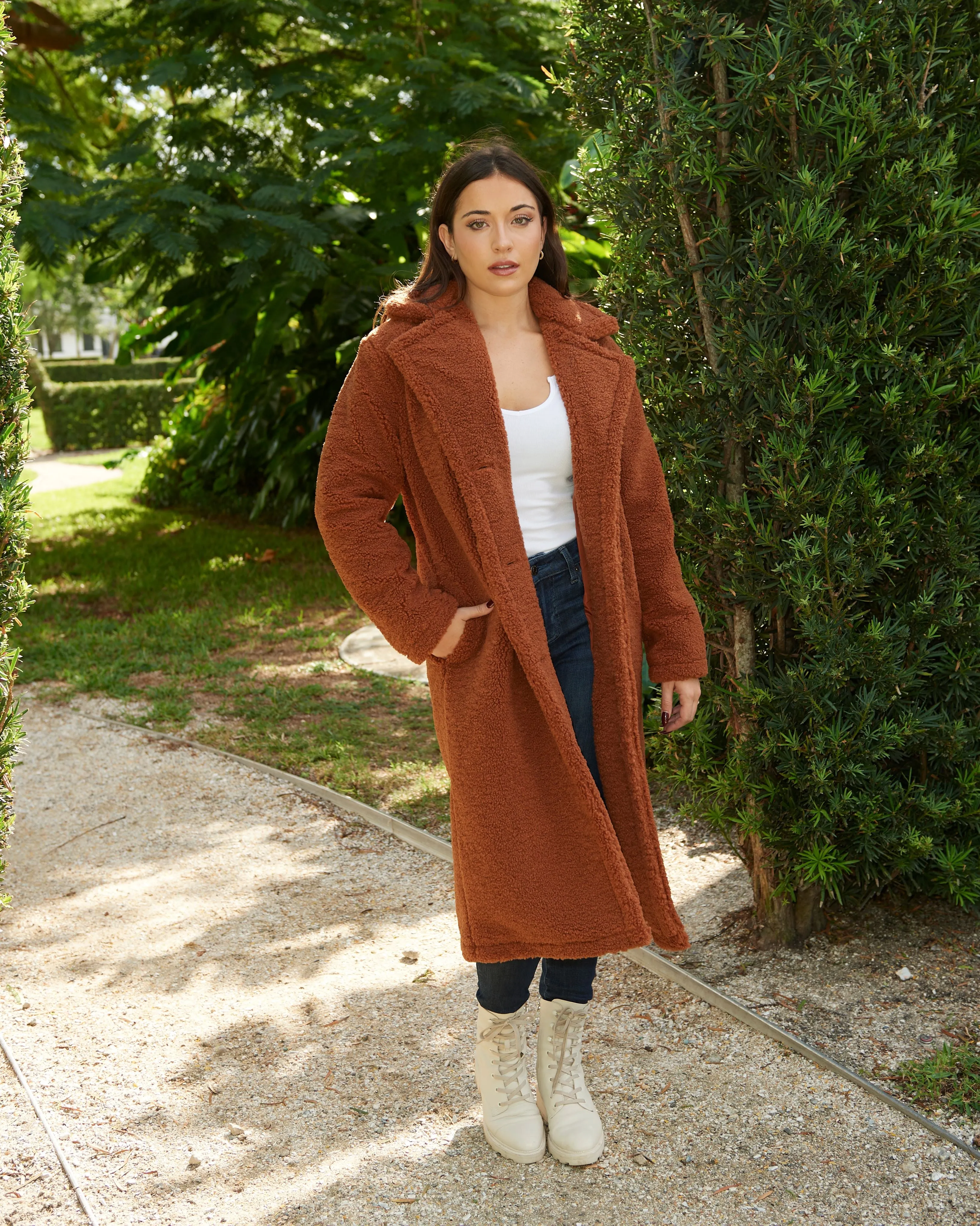 Saide Sherpa Coat