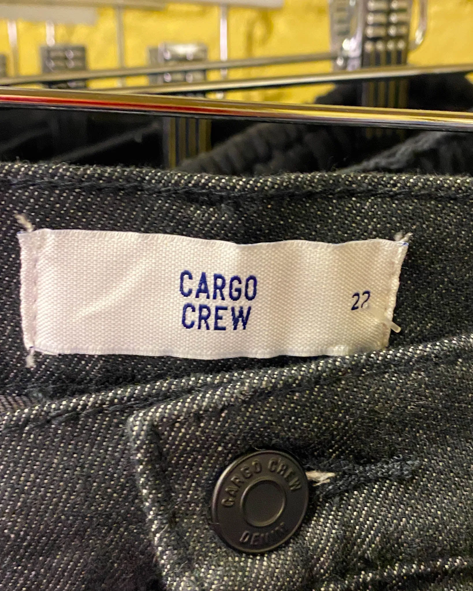 Size 22 - Cargo Crew Stretch Jeans