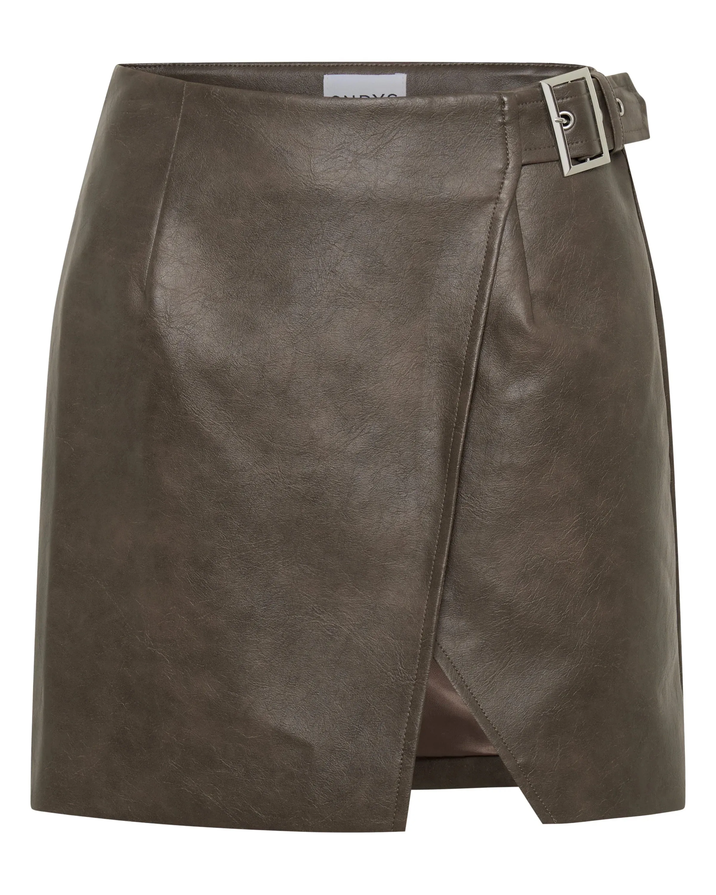 SNDYS - Royce Mini Skirt Mocha