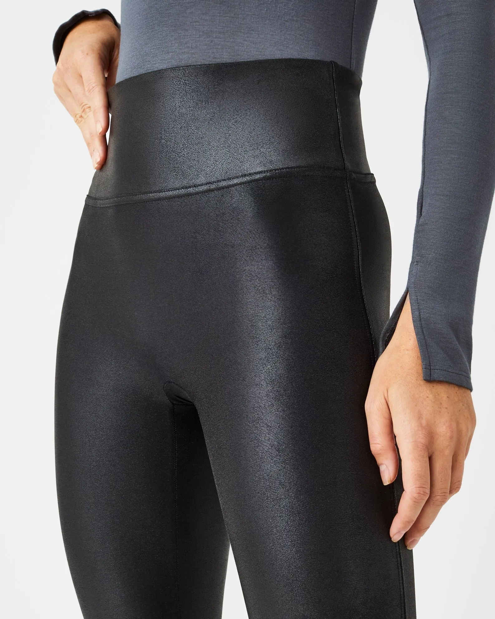 Spanx Faux Leather Legging