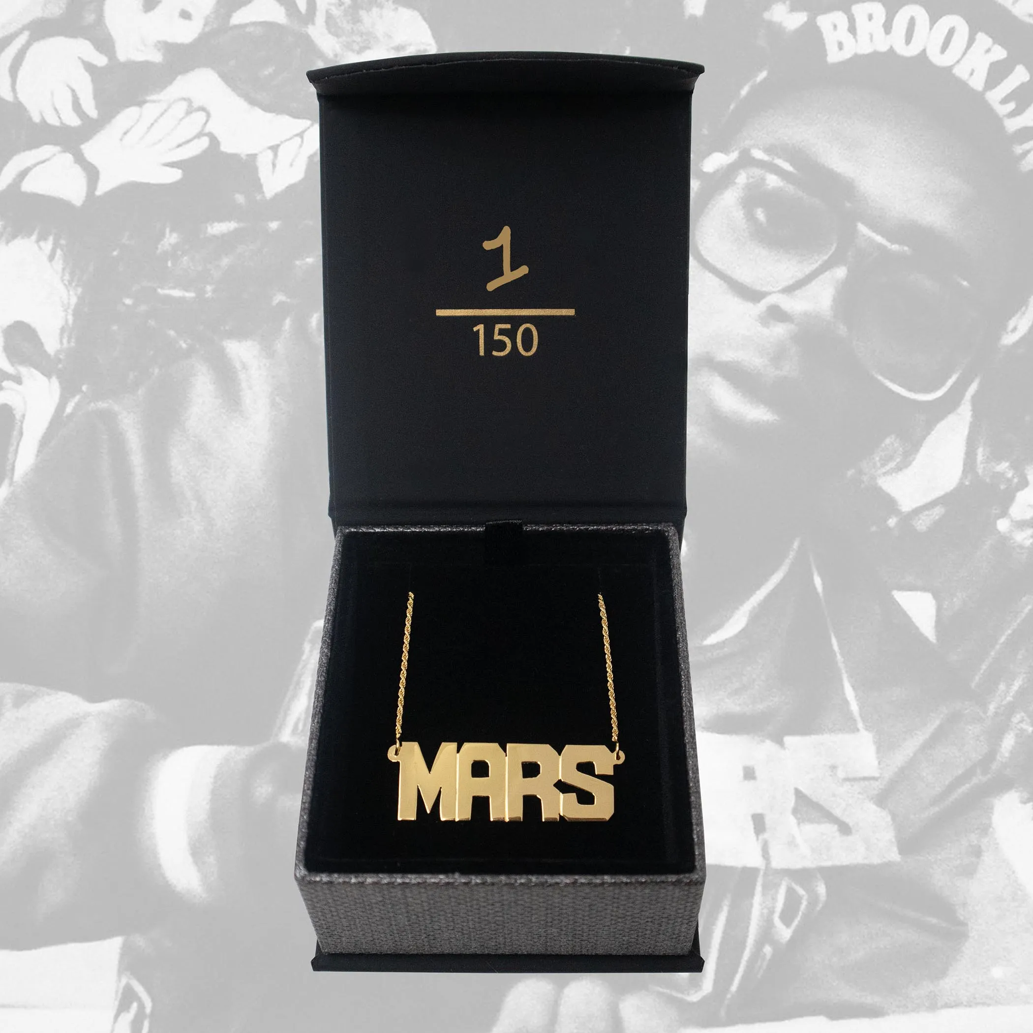 Spike Lee X Johnny Nelson MARS Chain