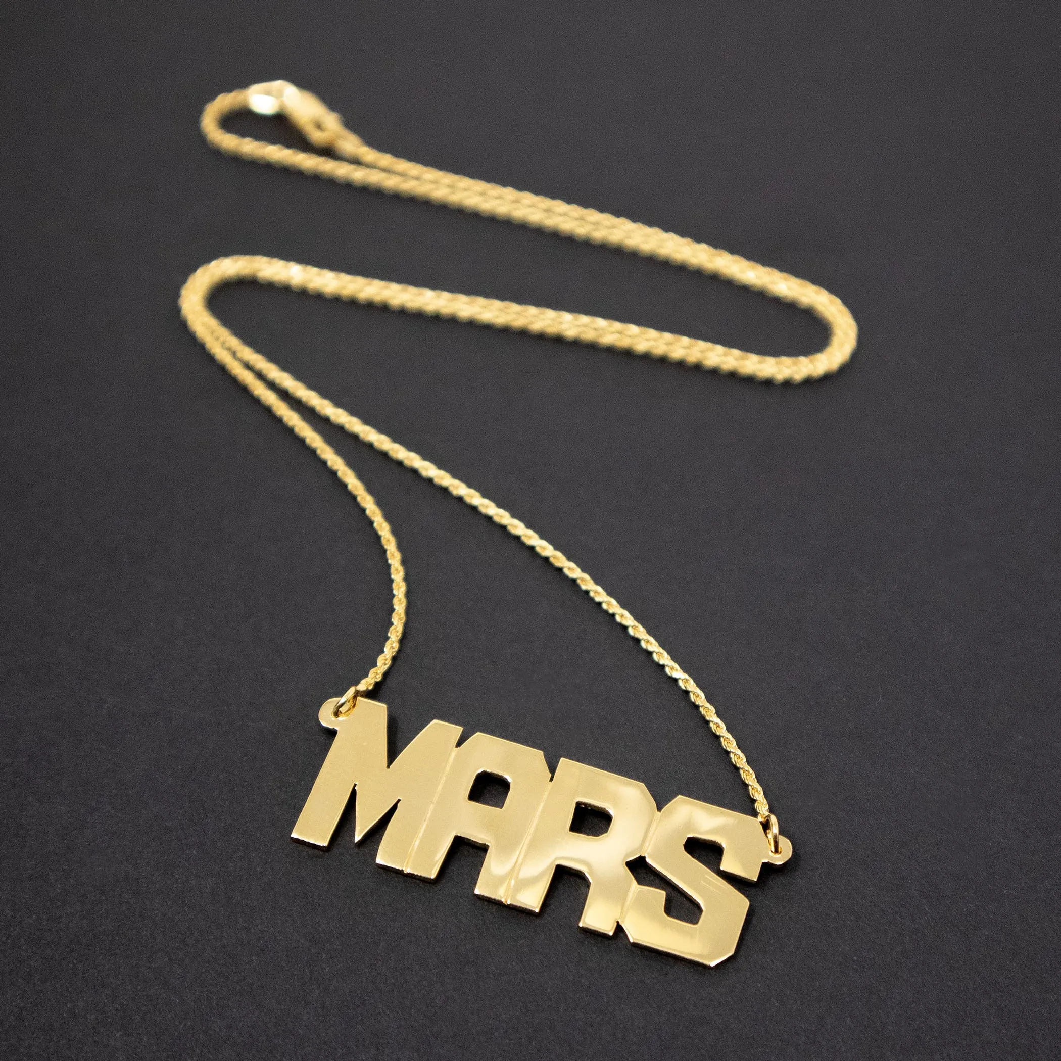 Spike Lee X Johnny Nelson MARS Chain