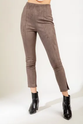 Staple Suede Leggings