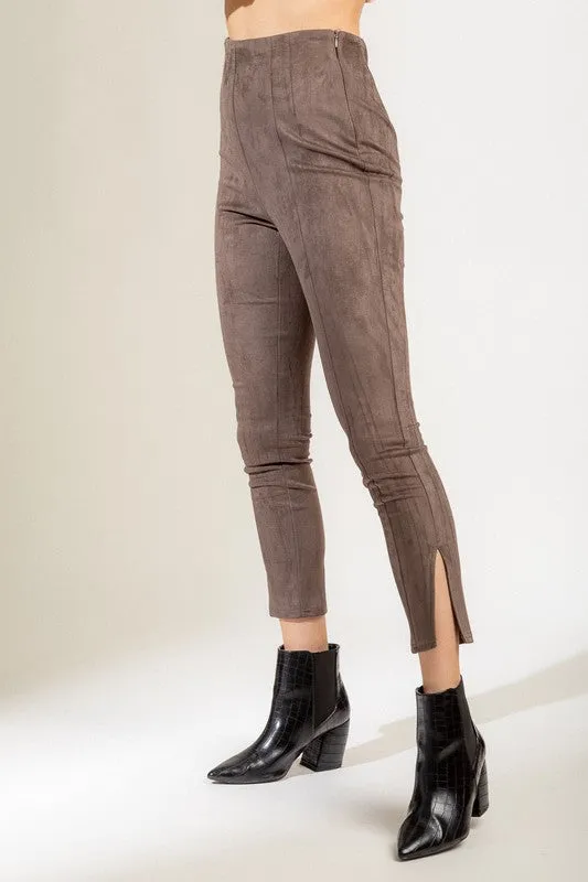 Staple Suede Leggings