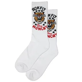 Stay Hungry Crew Sock