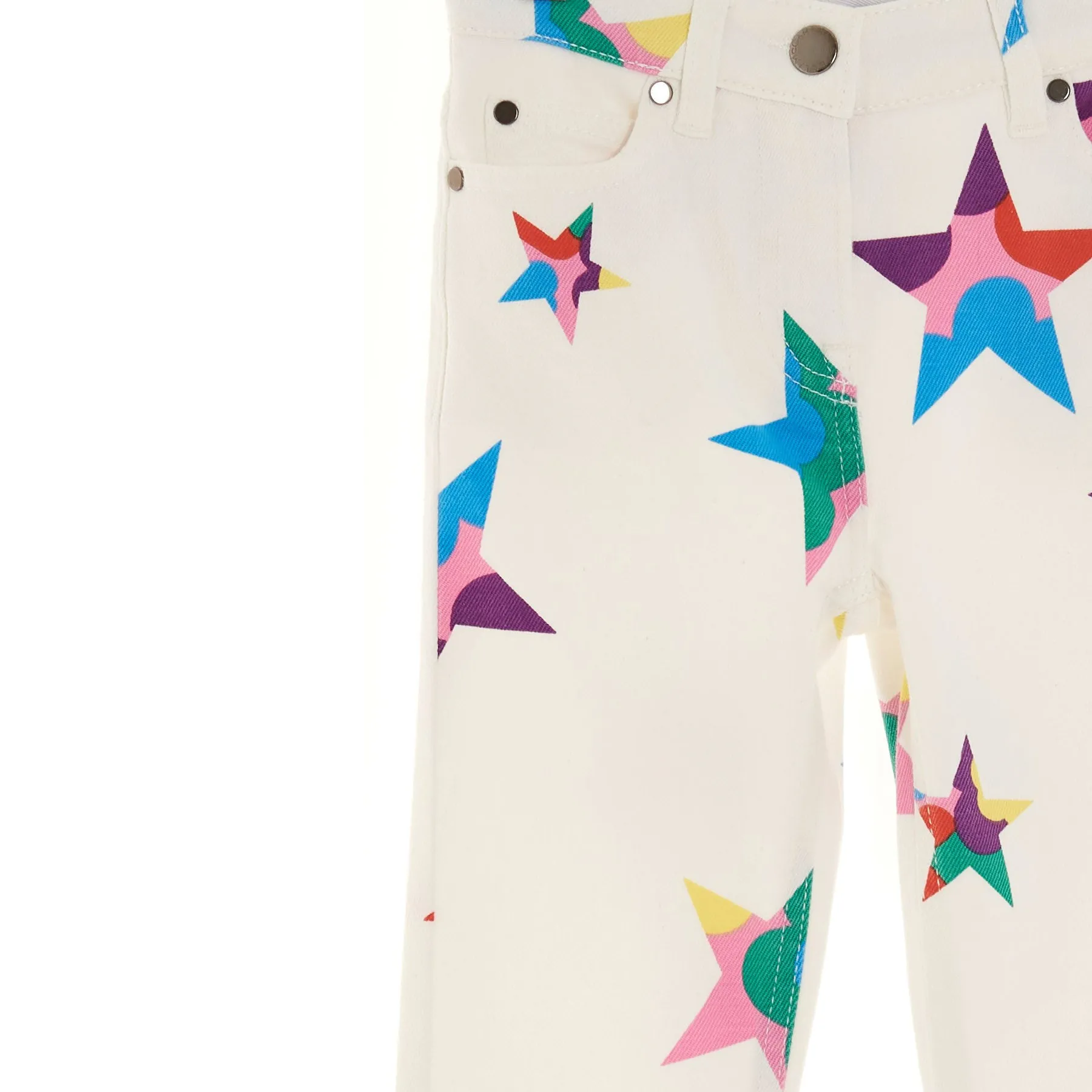 STELLA MCCARTNEY KIDS Star Print Jeans