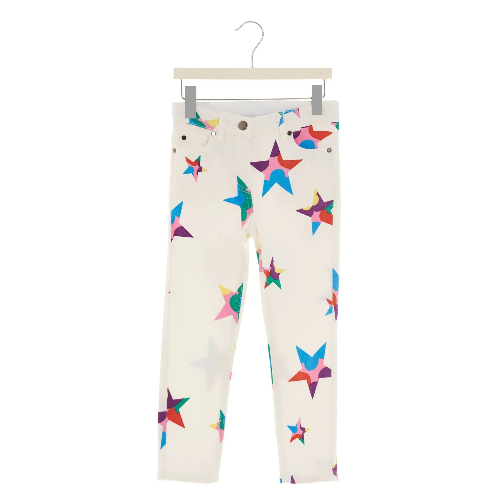 STELLA MCCARTNEY KIDS Star Print Jeans