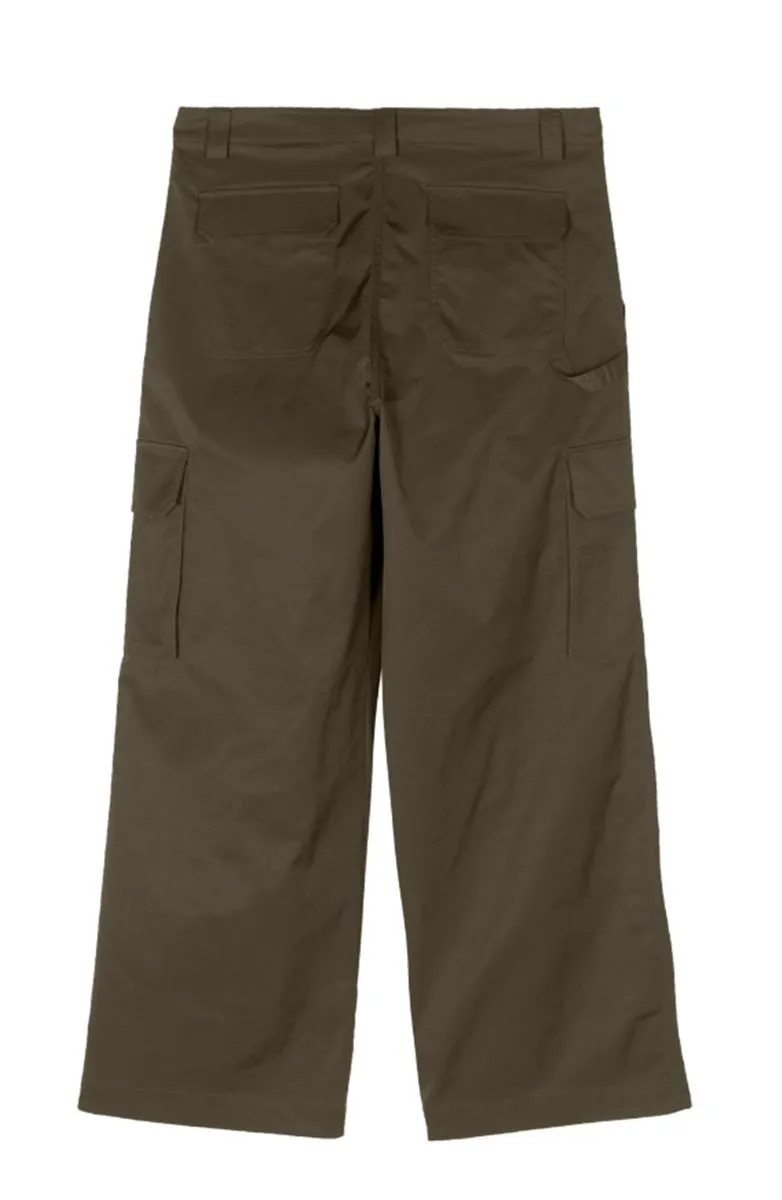 STRAIGHT-LEG CARGO TROUSERS