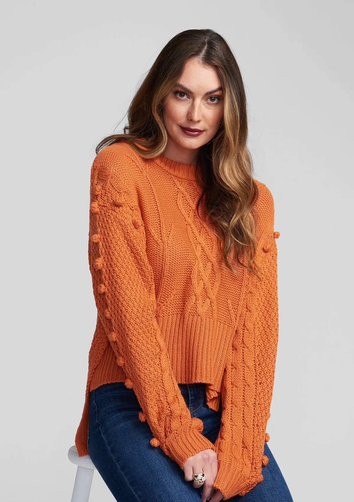 Tall Catarina Knit Sweater