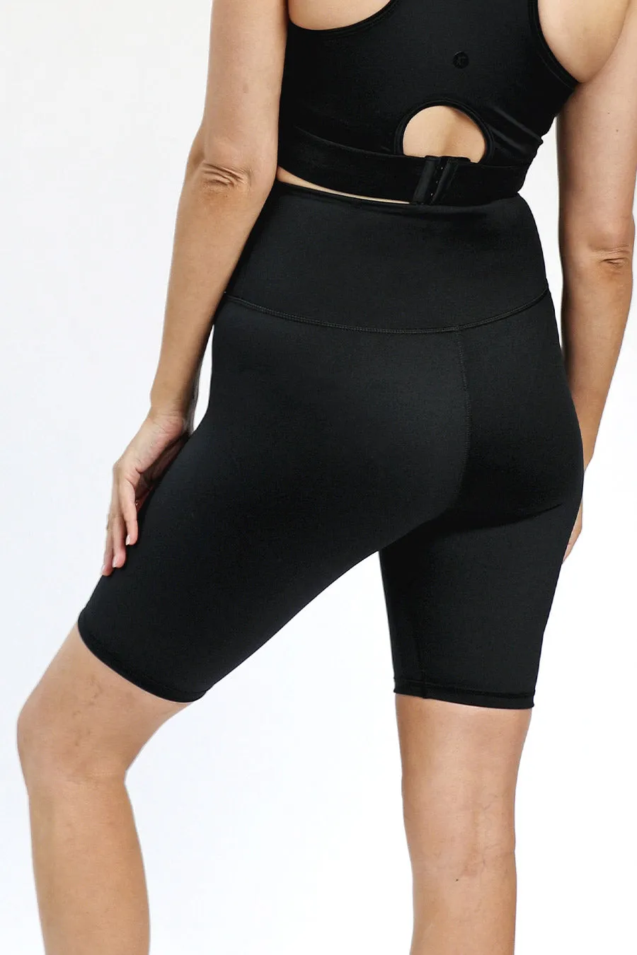 Tall Essential Bike Short - Black