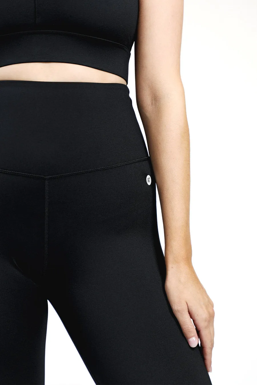 Tall Essential Bike Short - Black