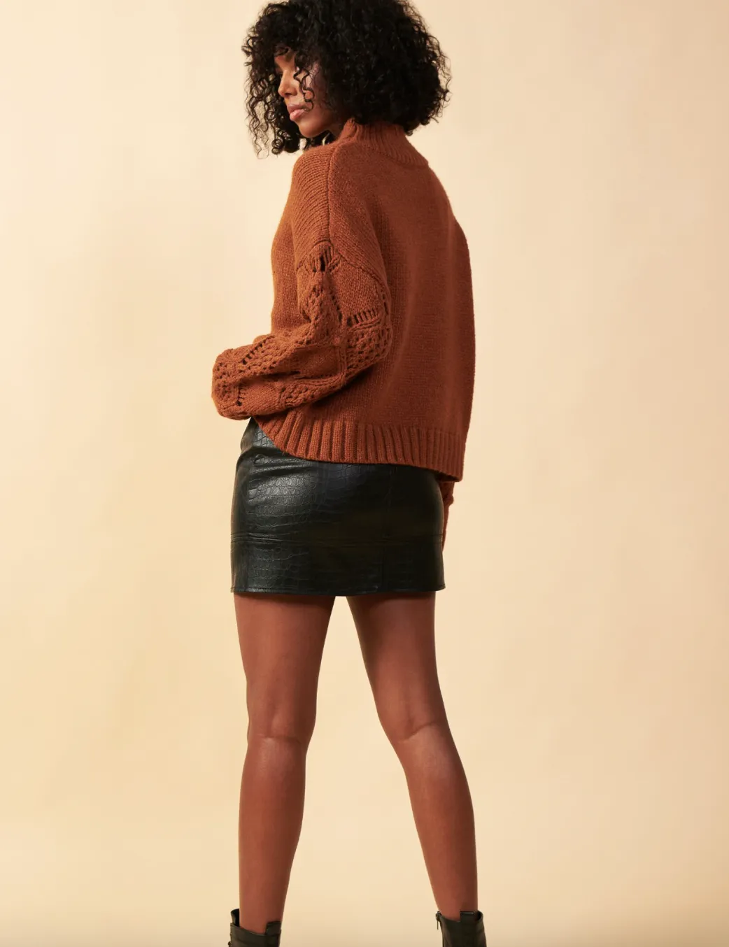 The Brigitta Chunky Knit Sweater